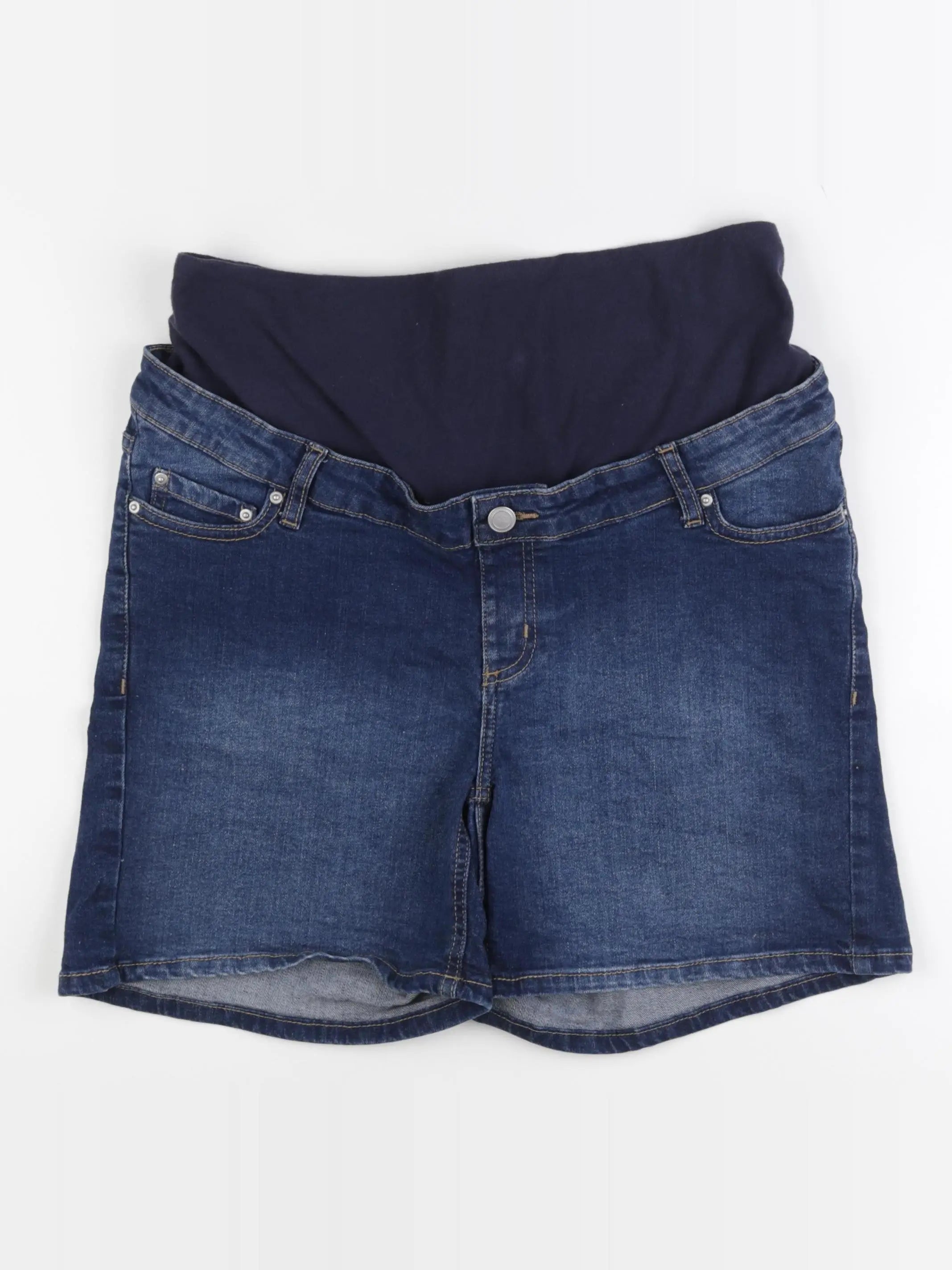 La redoute - short grossesse bleu - 40