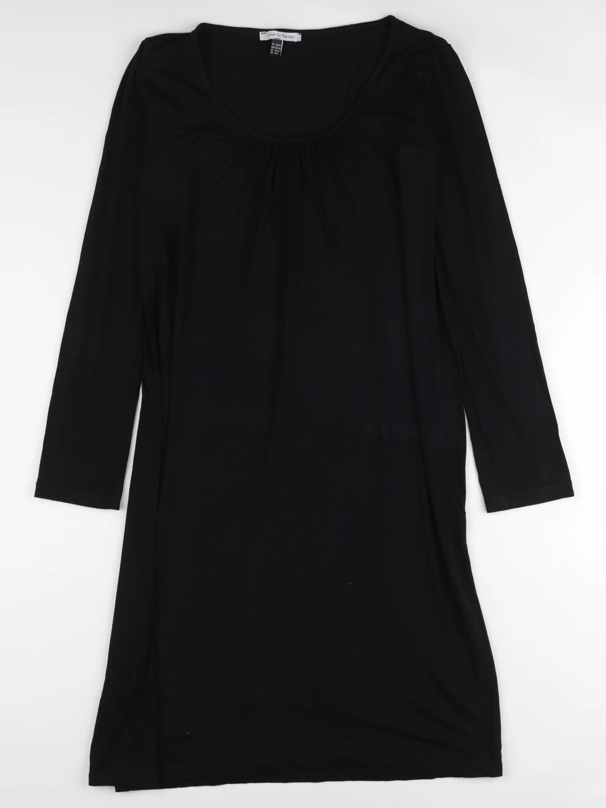 Envie de fraise - robe grossesse noir - 38 à 40