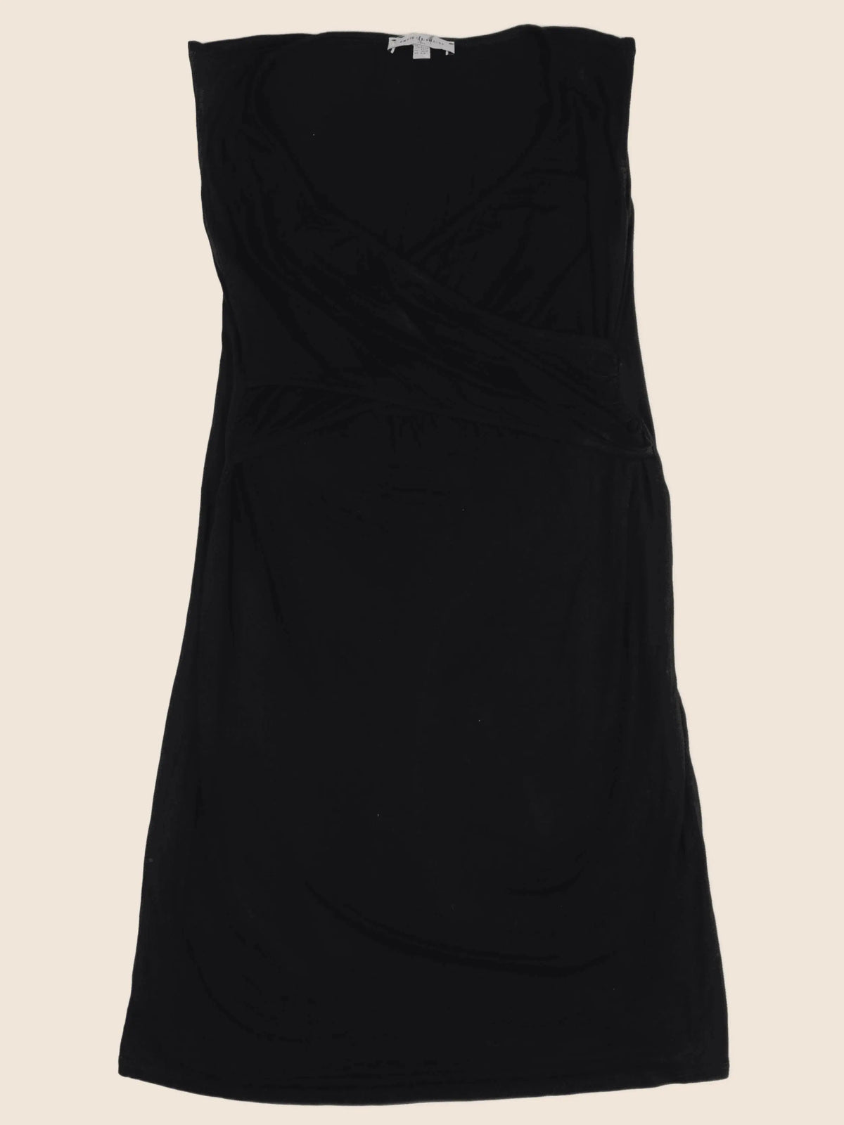 Envie de fraise - robe allaitement, grossesse noir - 38 à 40