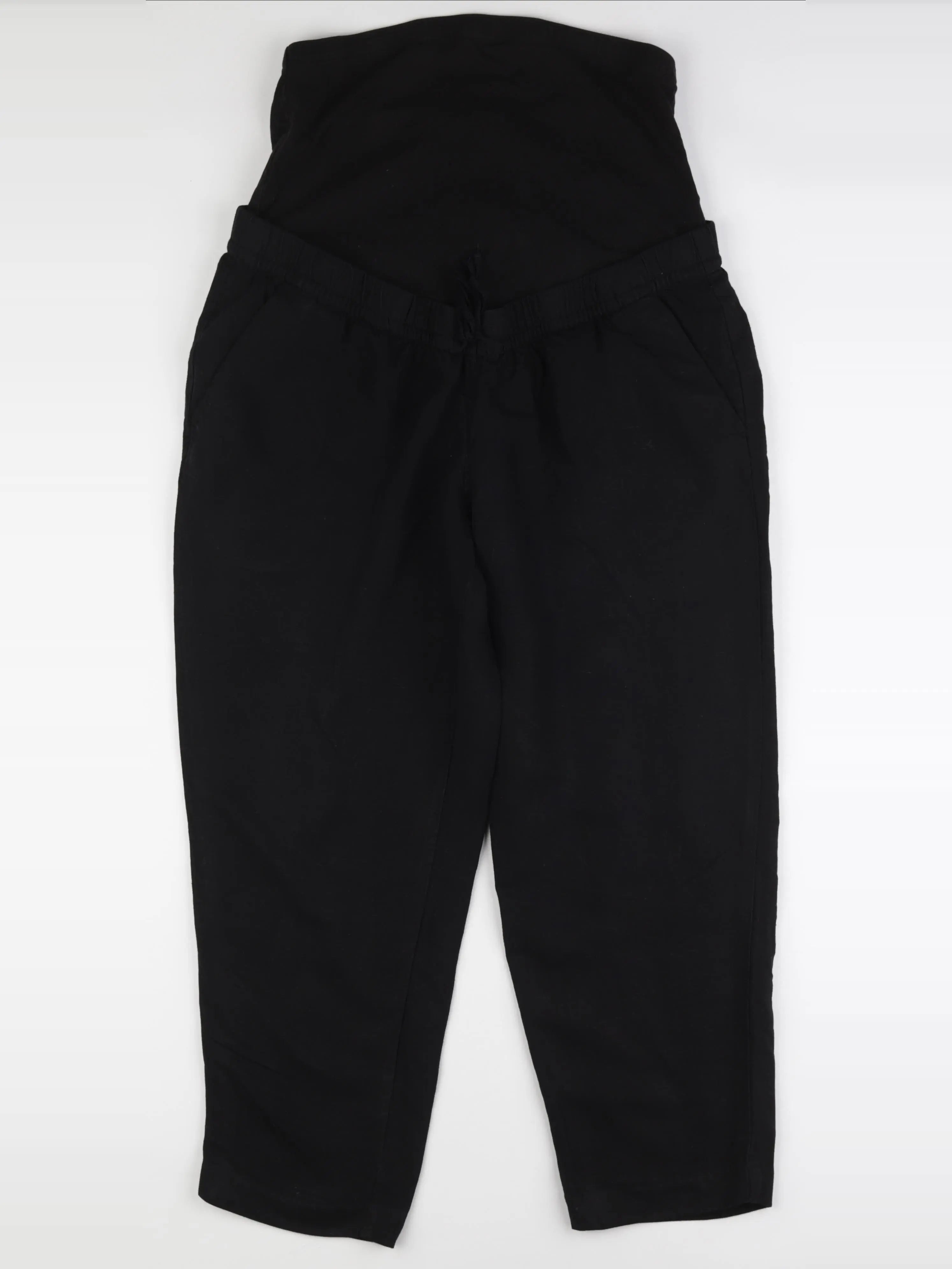 H&M - pantalon grossesse noir - m
