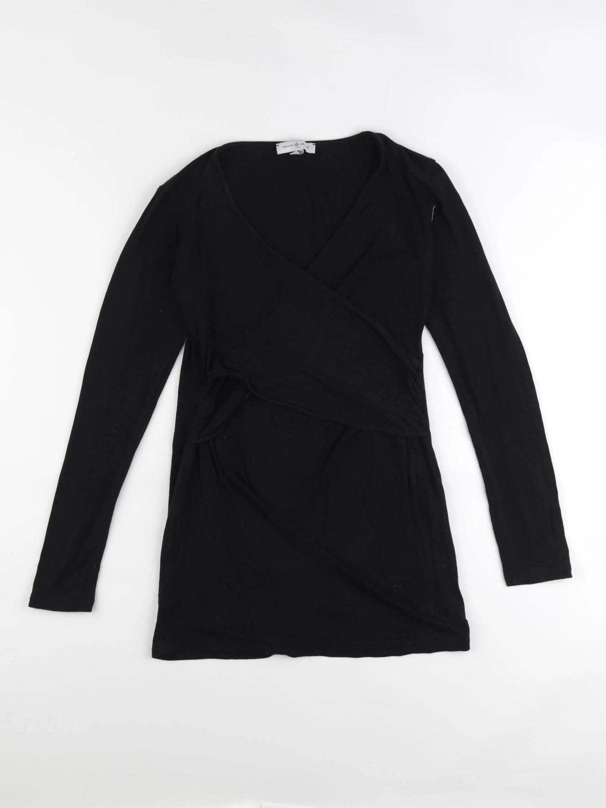 Envie de fraise - tee-shirt allaitement noir - 38 à 40