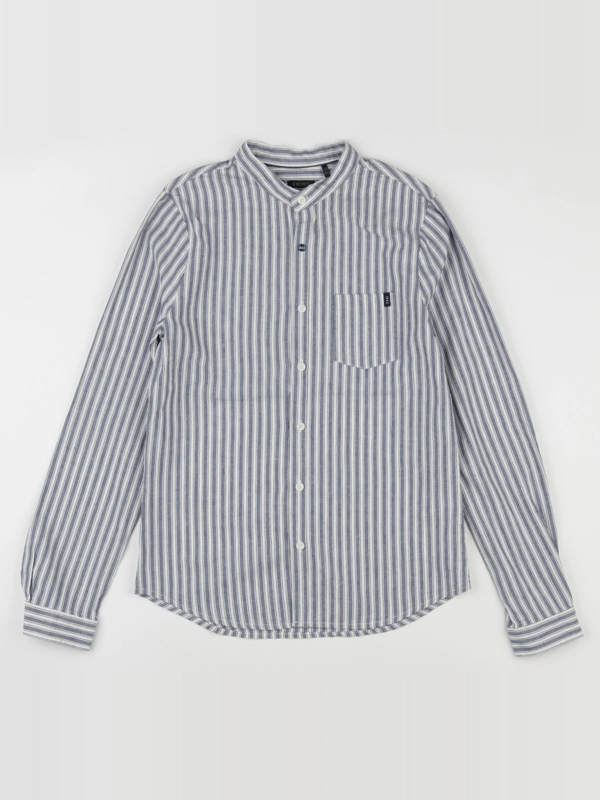 IKKS - chemise blanc, bleu - 12 ans