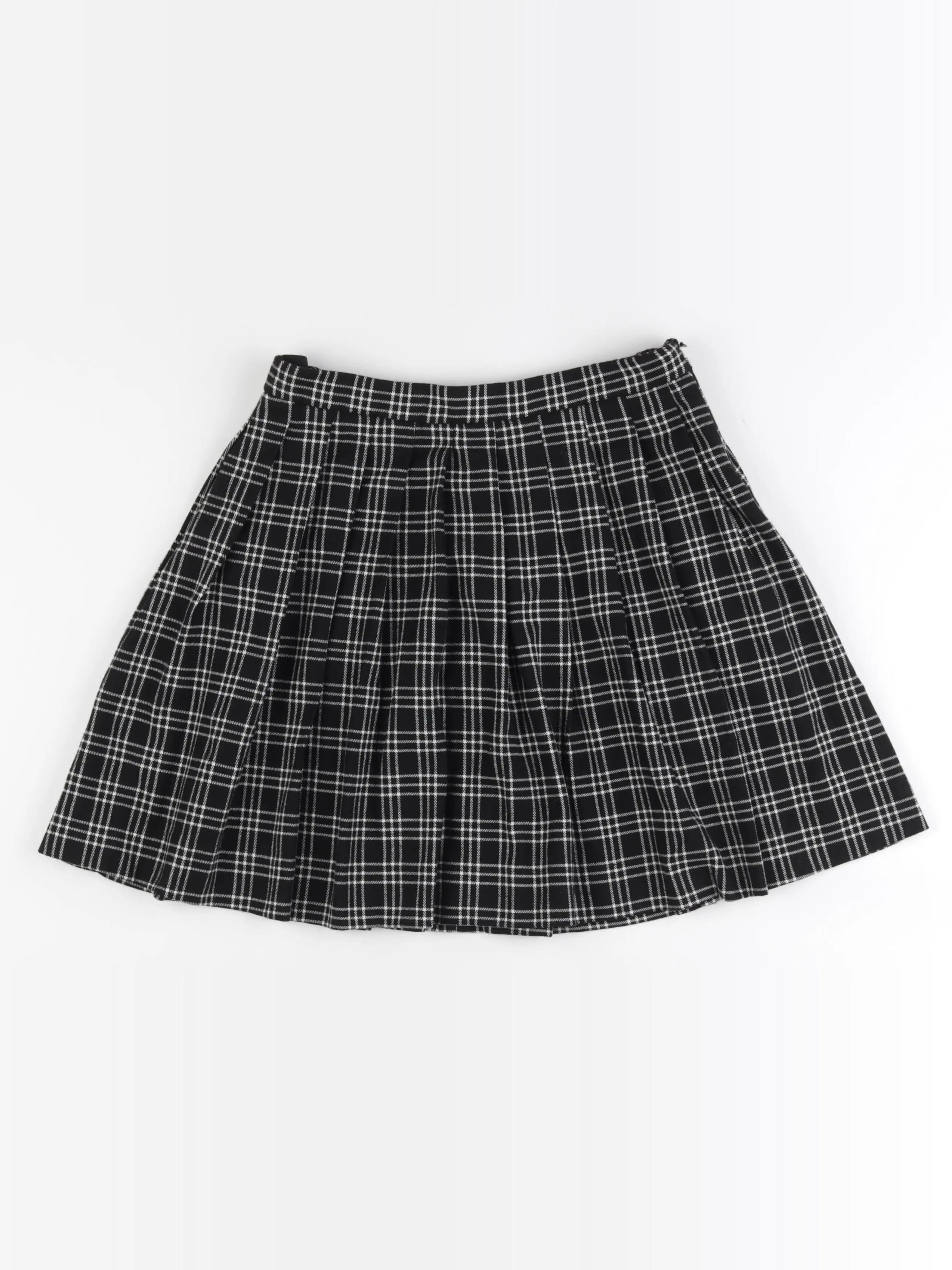 Zara - jupe blanc, noir - 13/14 ans