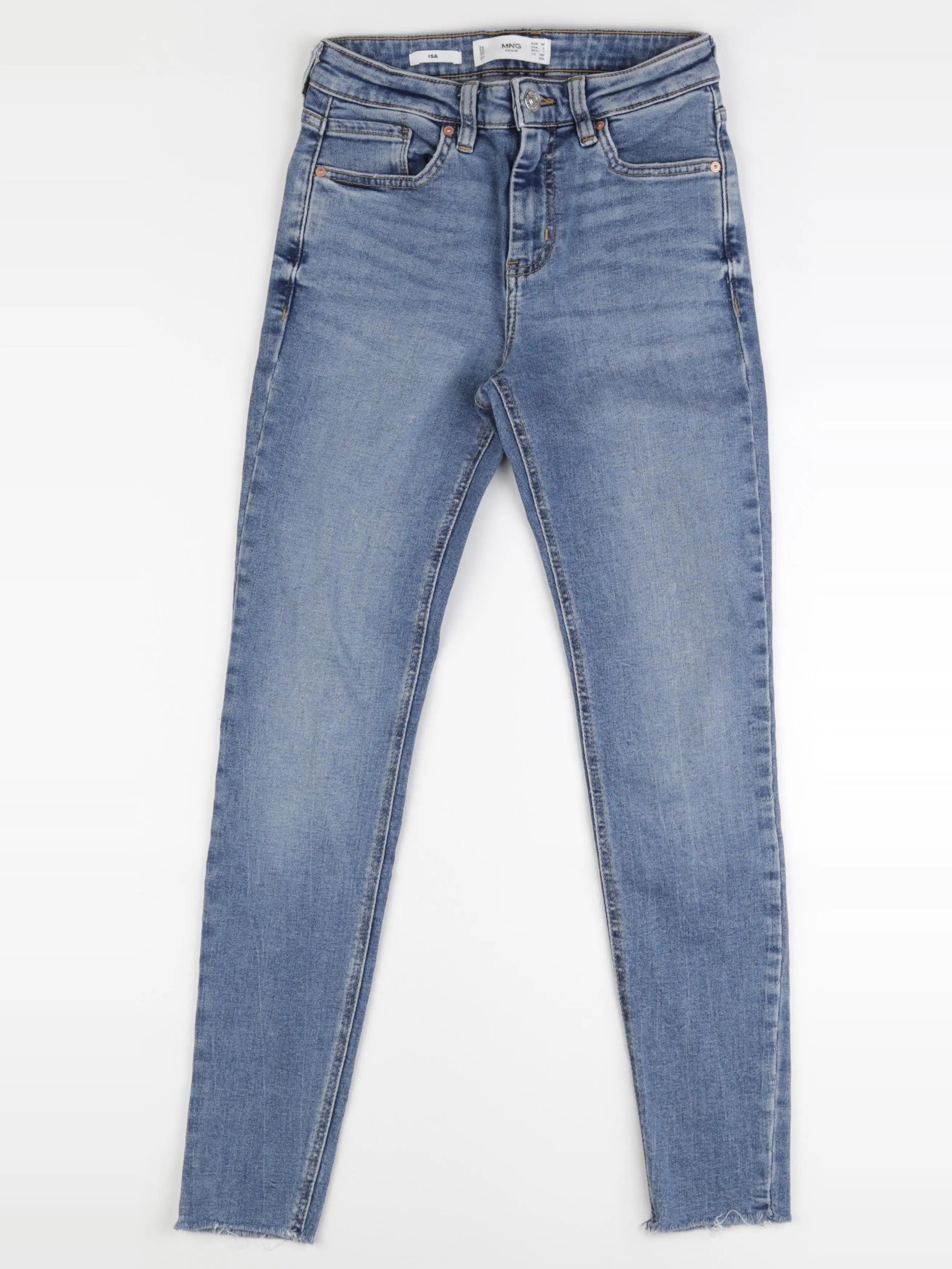 Mango - jean bleu - 14 ans