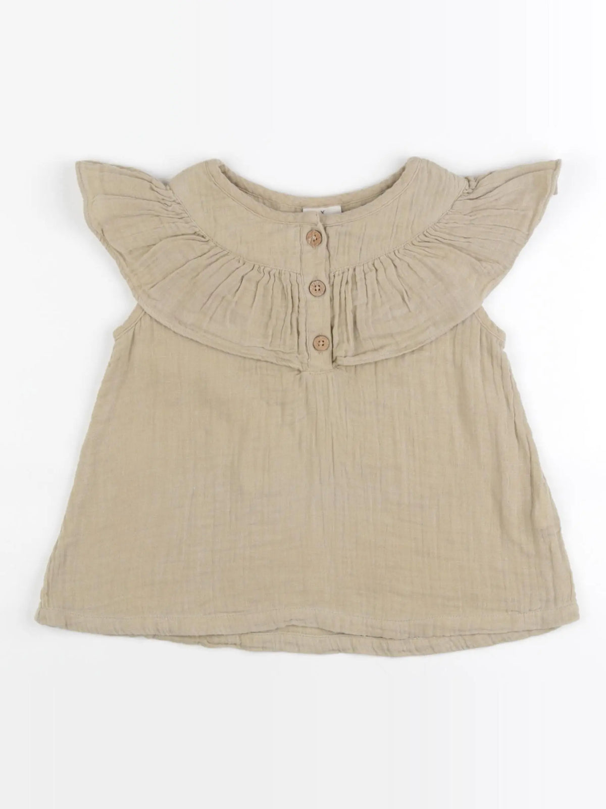 Lililotte - blouse beige - 4 ans