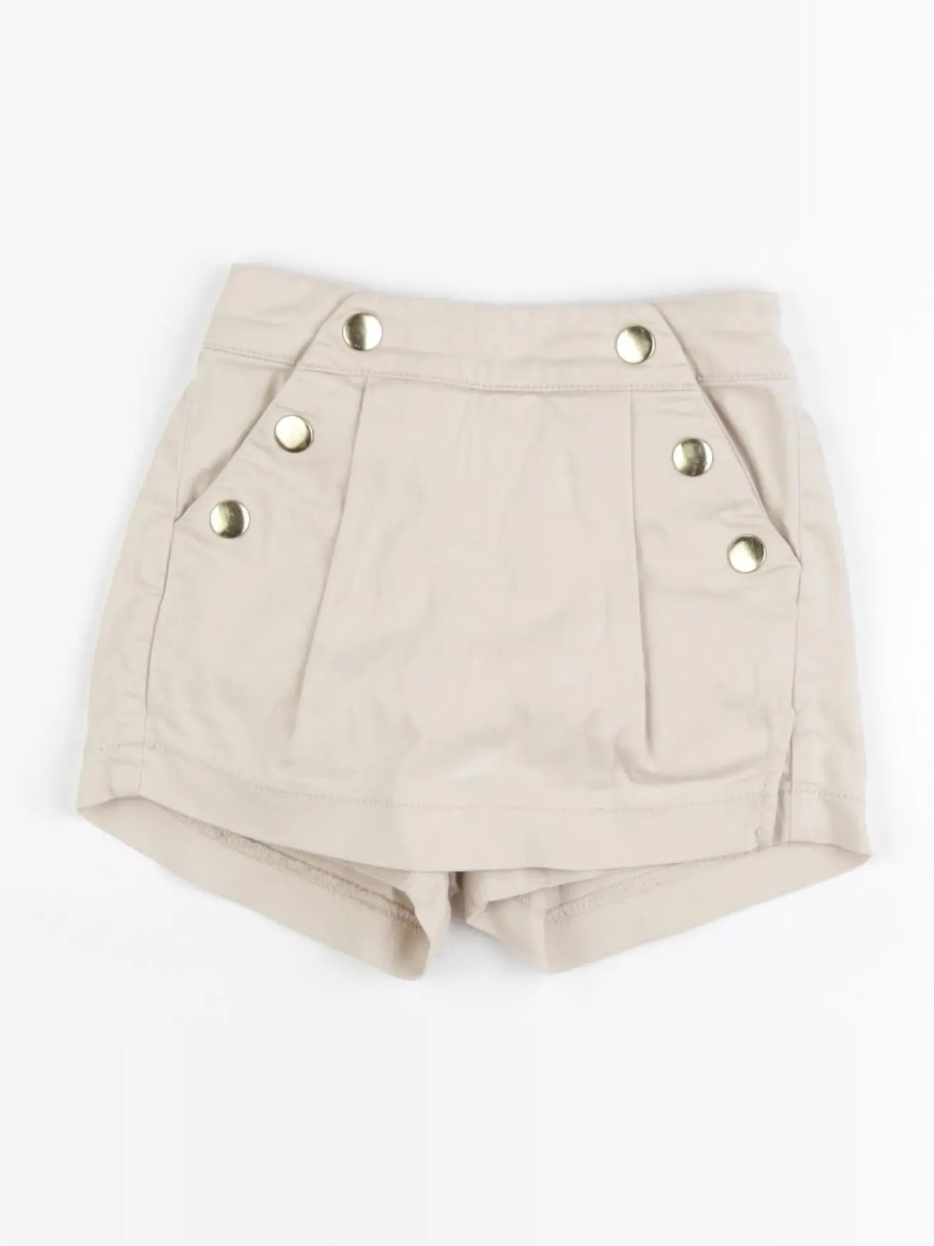 Cyrillus - short beige - 3 ans