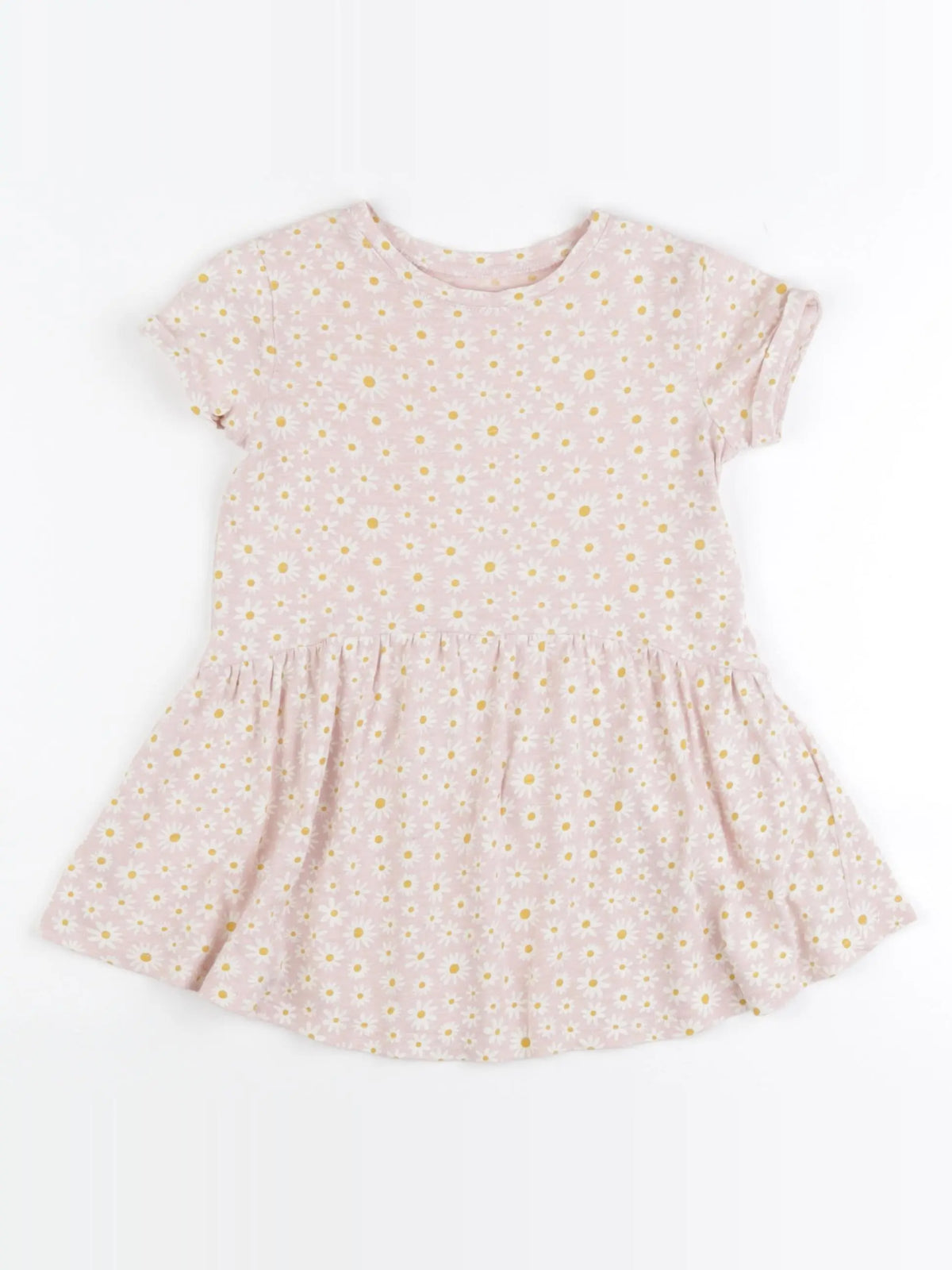 Vertbaudet - robe rose - 3 ans