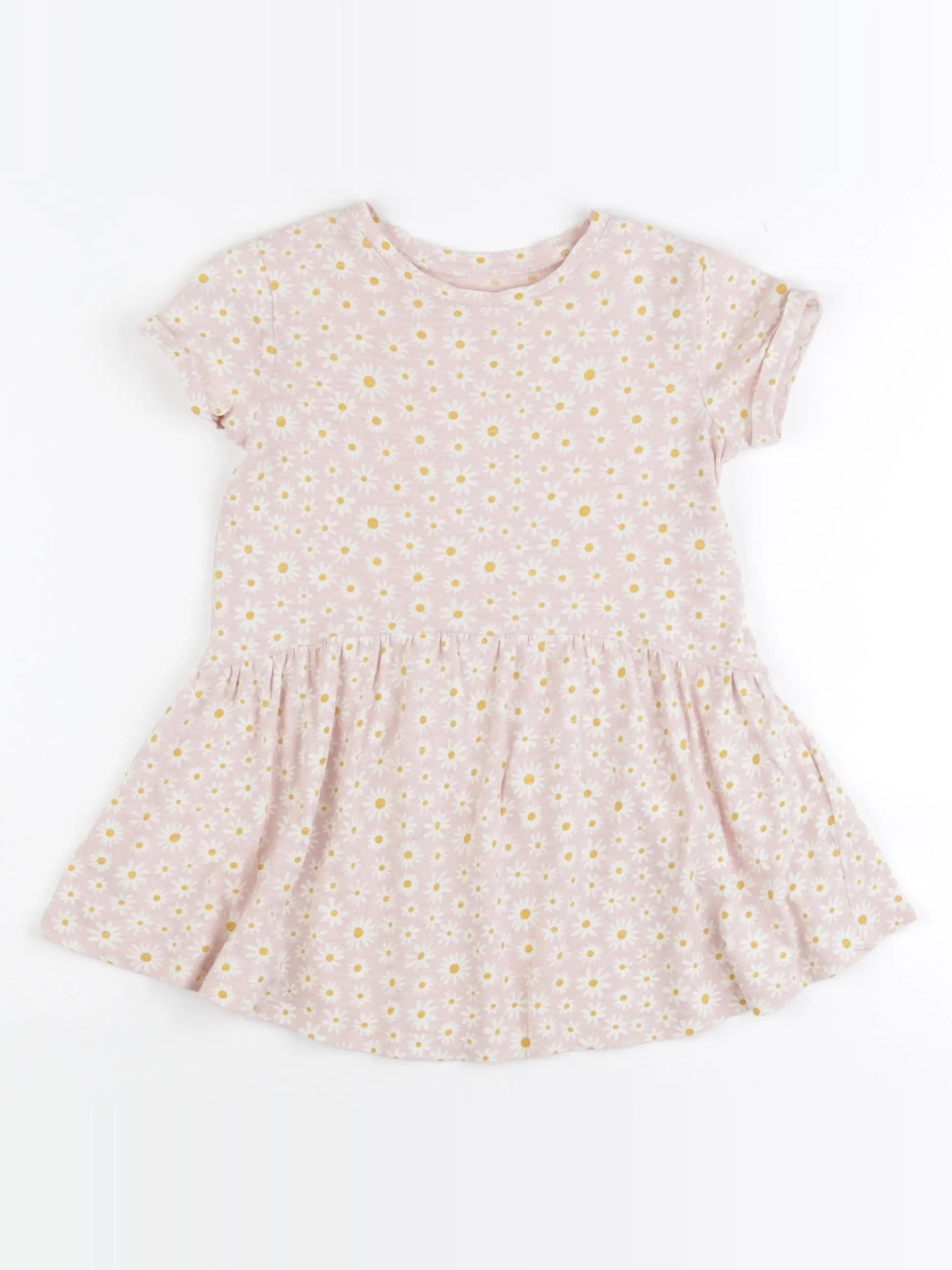 Vertbaudet - robe rose - 3 ans