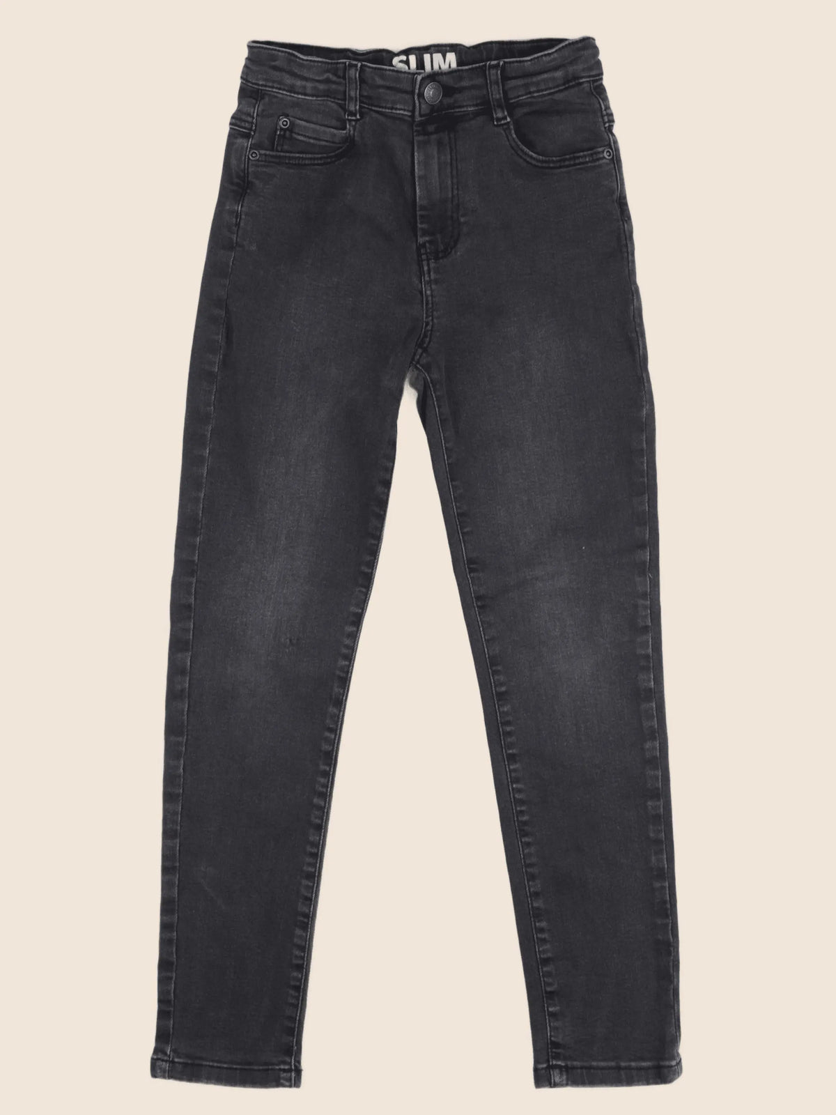 Vertbaudet - jean noir - 9 ans