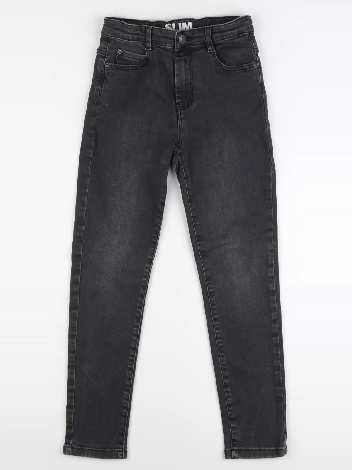 Vertbaudet - jean noir - 9 ans