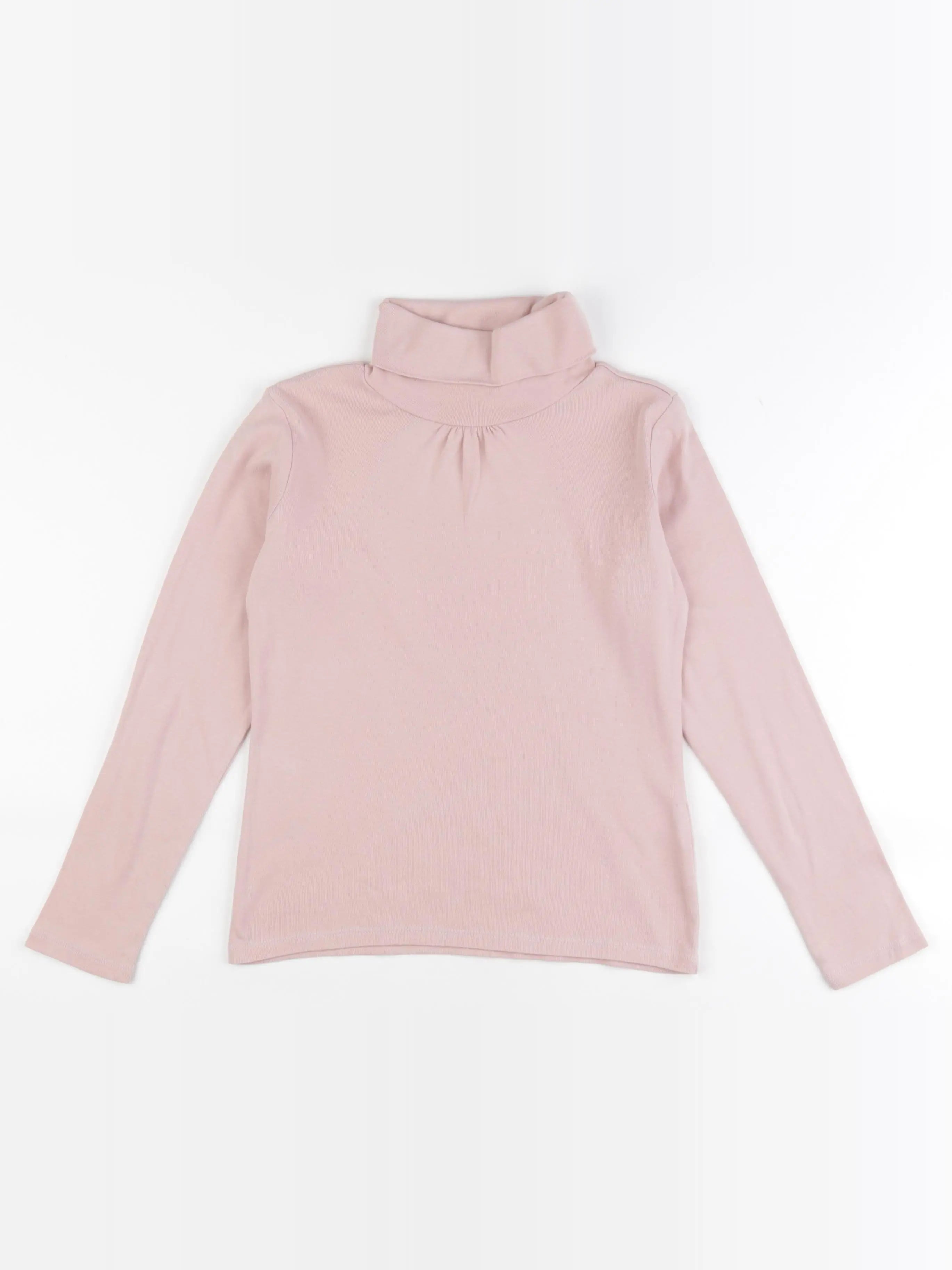Vertbaudet - sous-pull rose - 10 ans