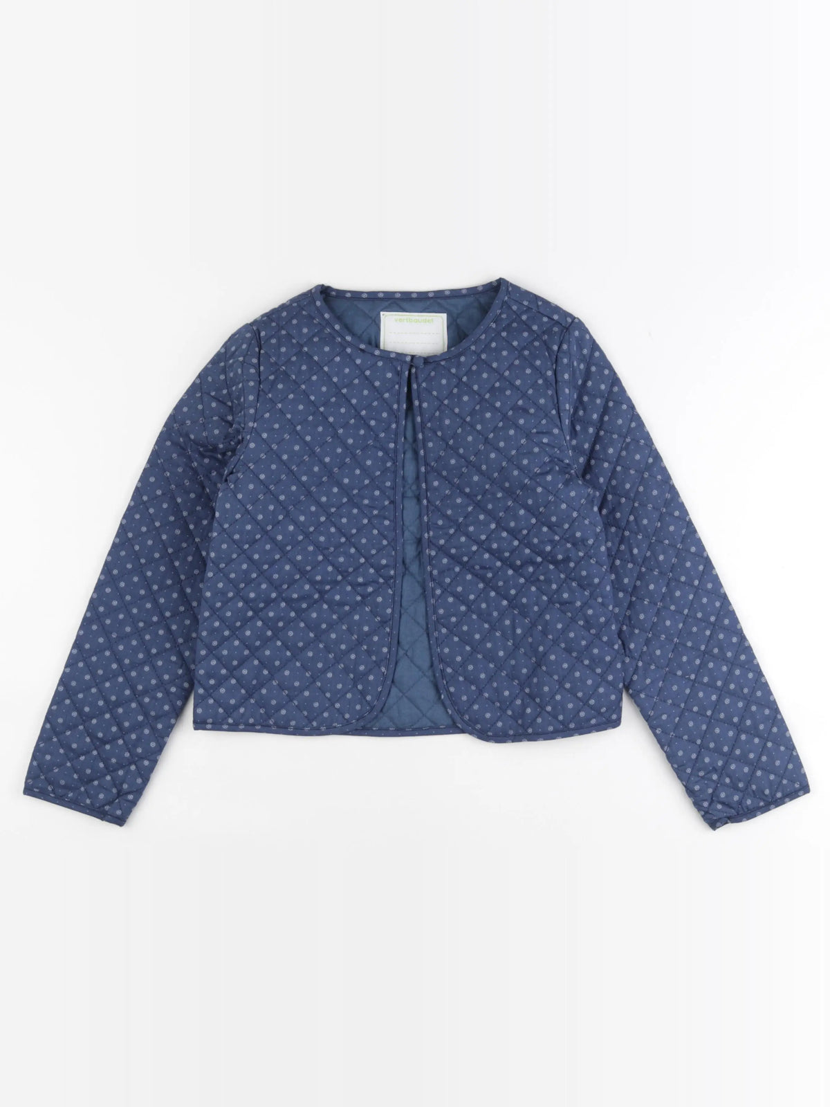 Vertbaudet - veste bleu - 8 ans