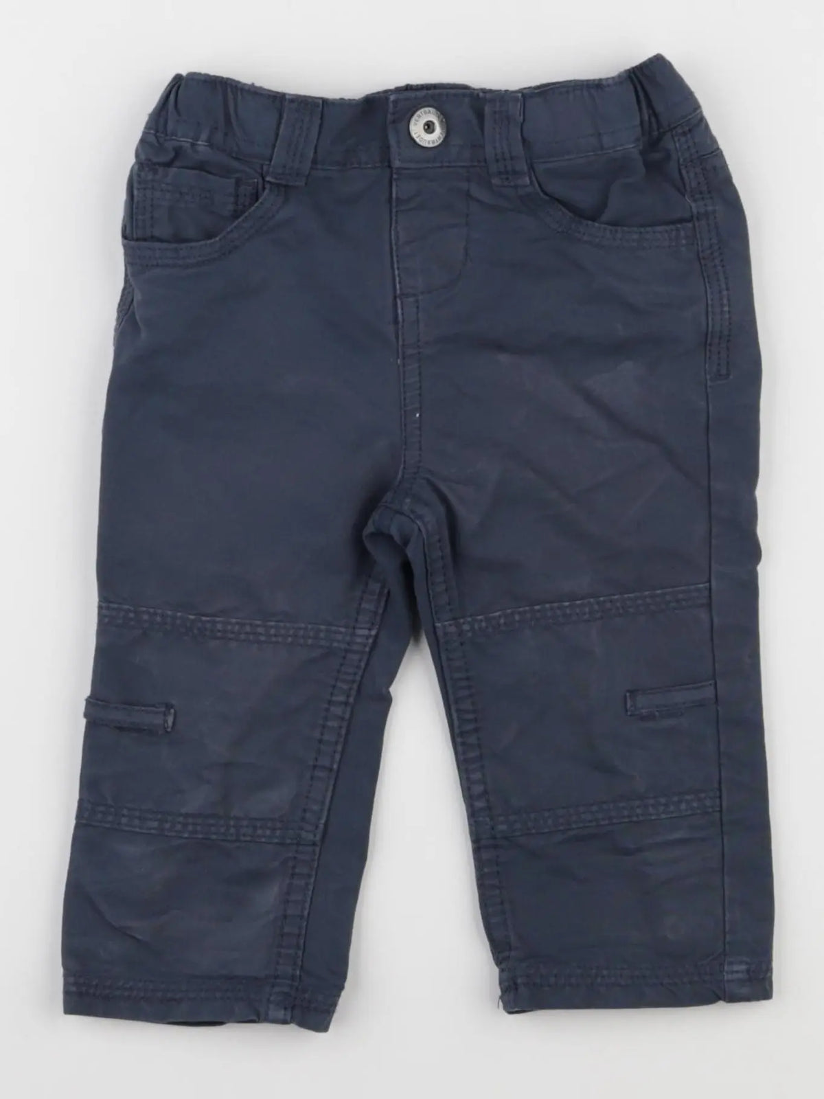 Vertbaudet - short bleu - 2 ans