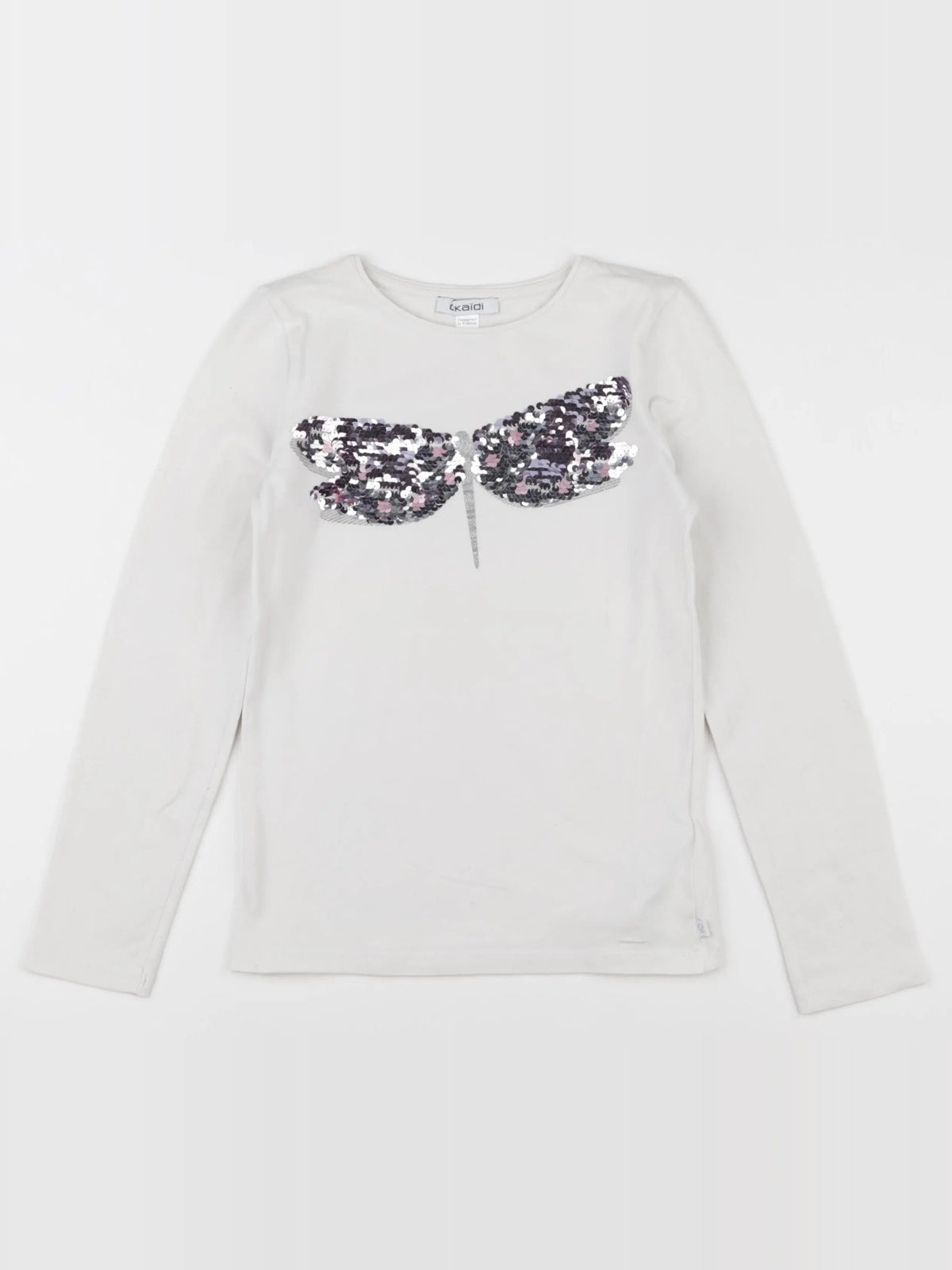 Okaidi - tee-shirt blanc - 10 ans