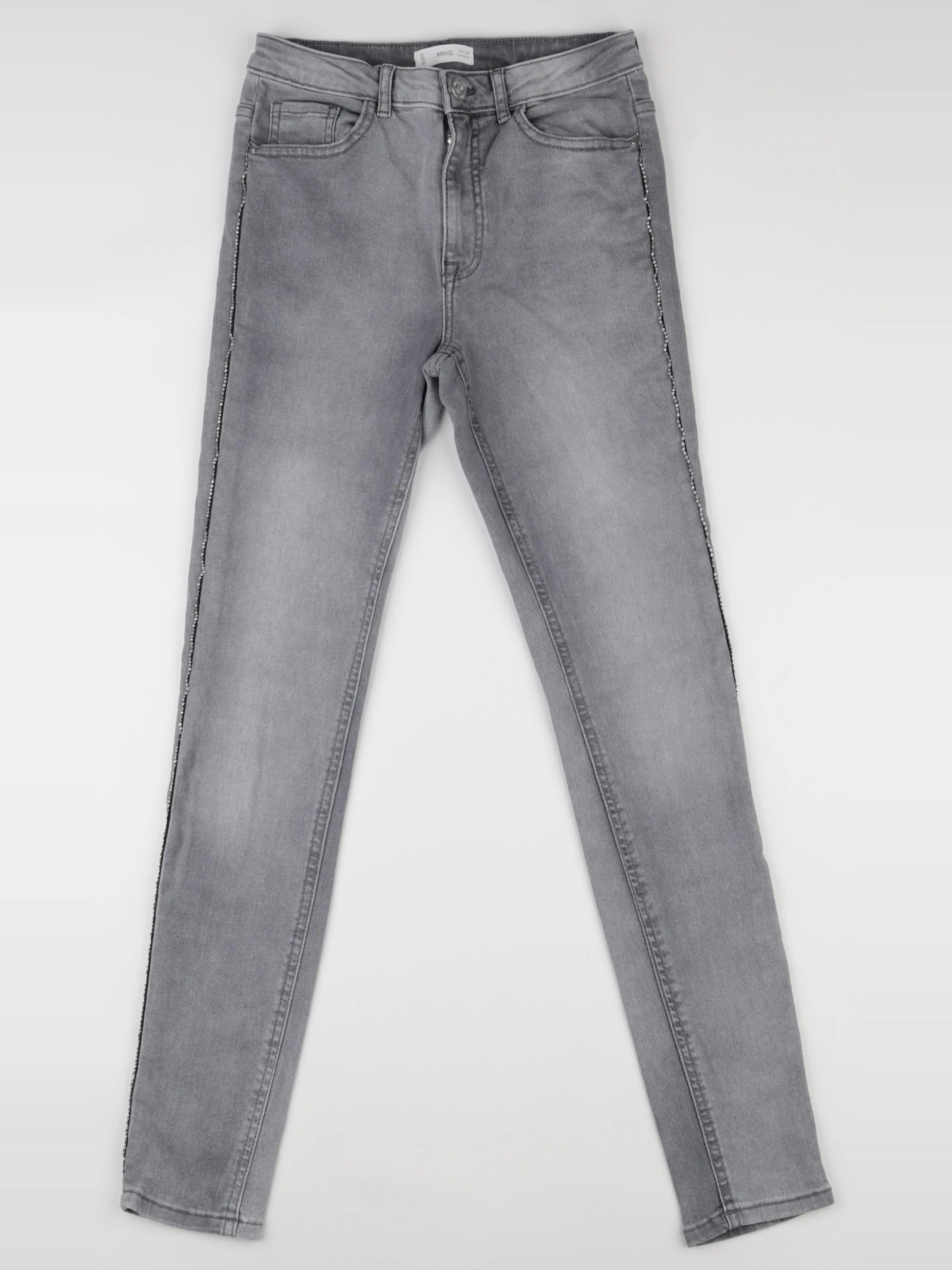 Mango - jean gris - 13/14 ans