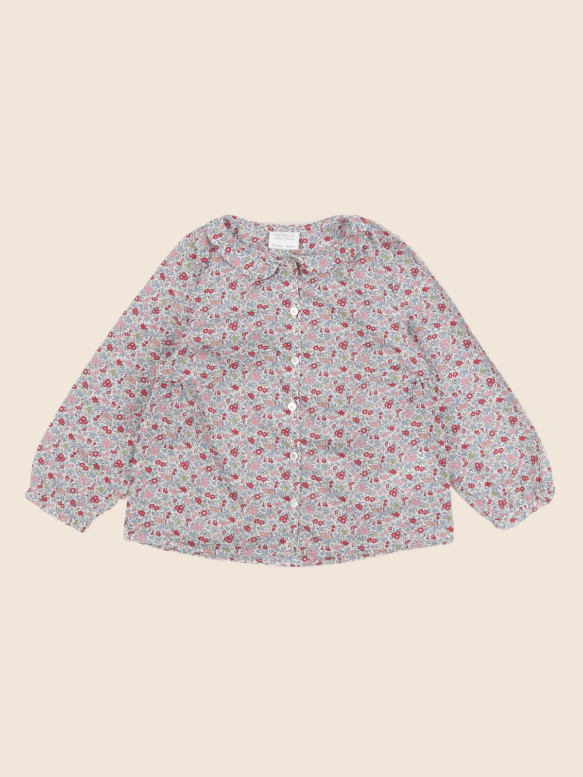 Natalys - blouse multicolore - 36 mois