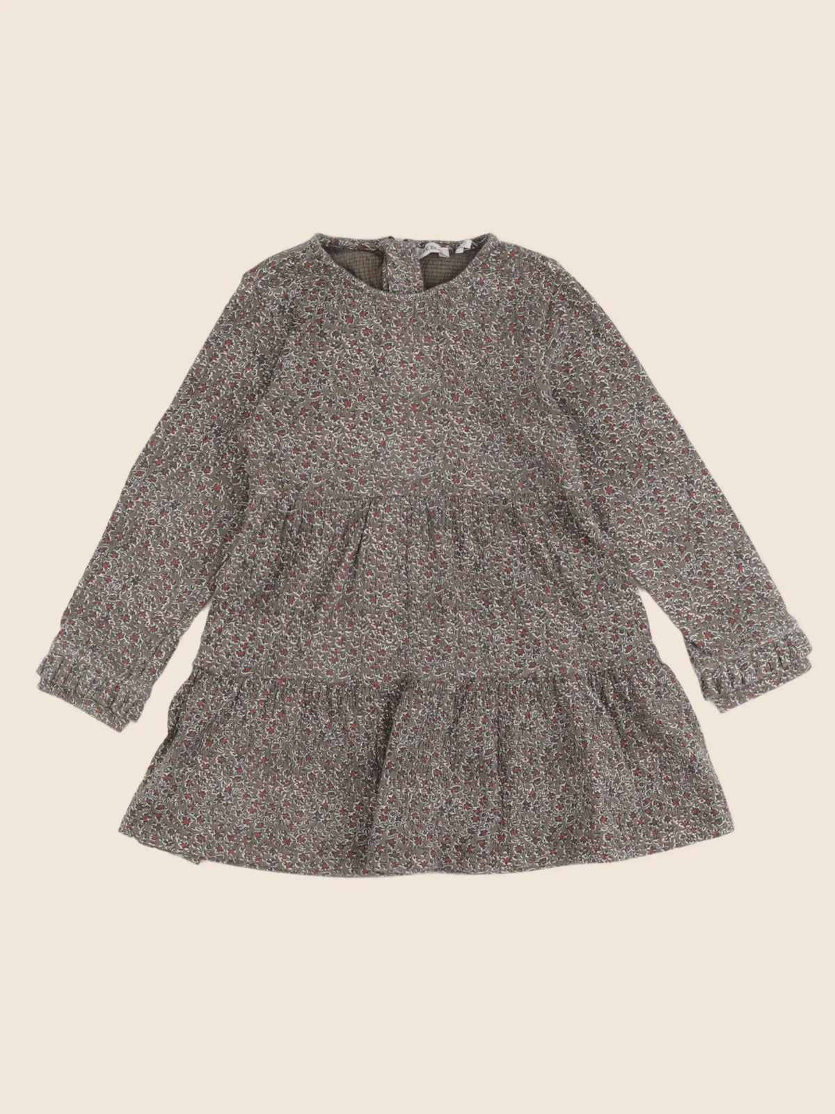 IKKS - robe vert - 3 ans