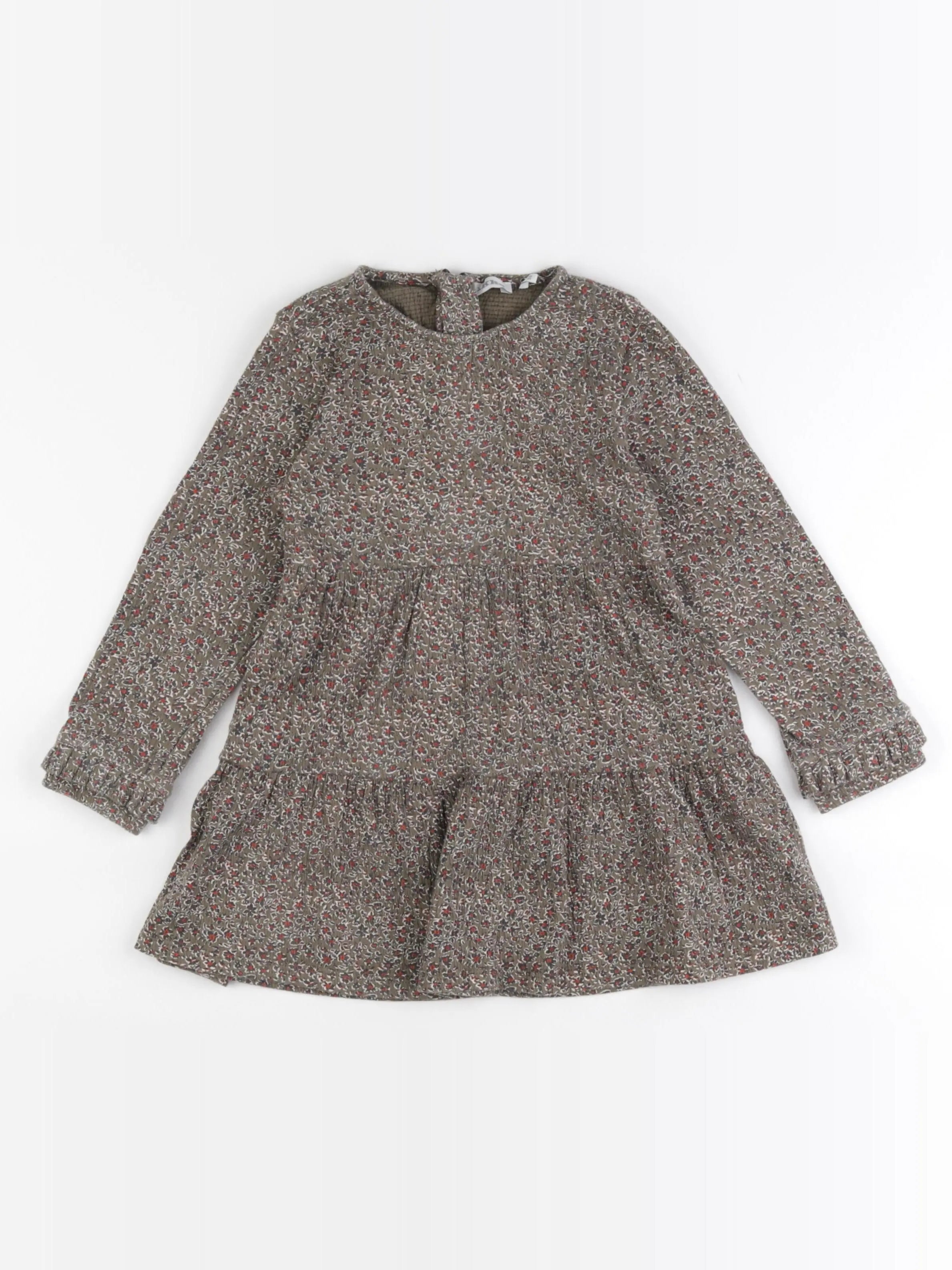 IKKS - robe vert - 3 ans