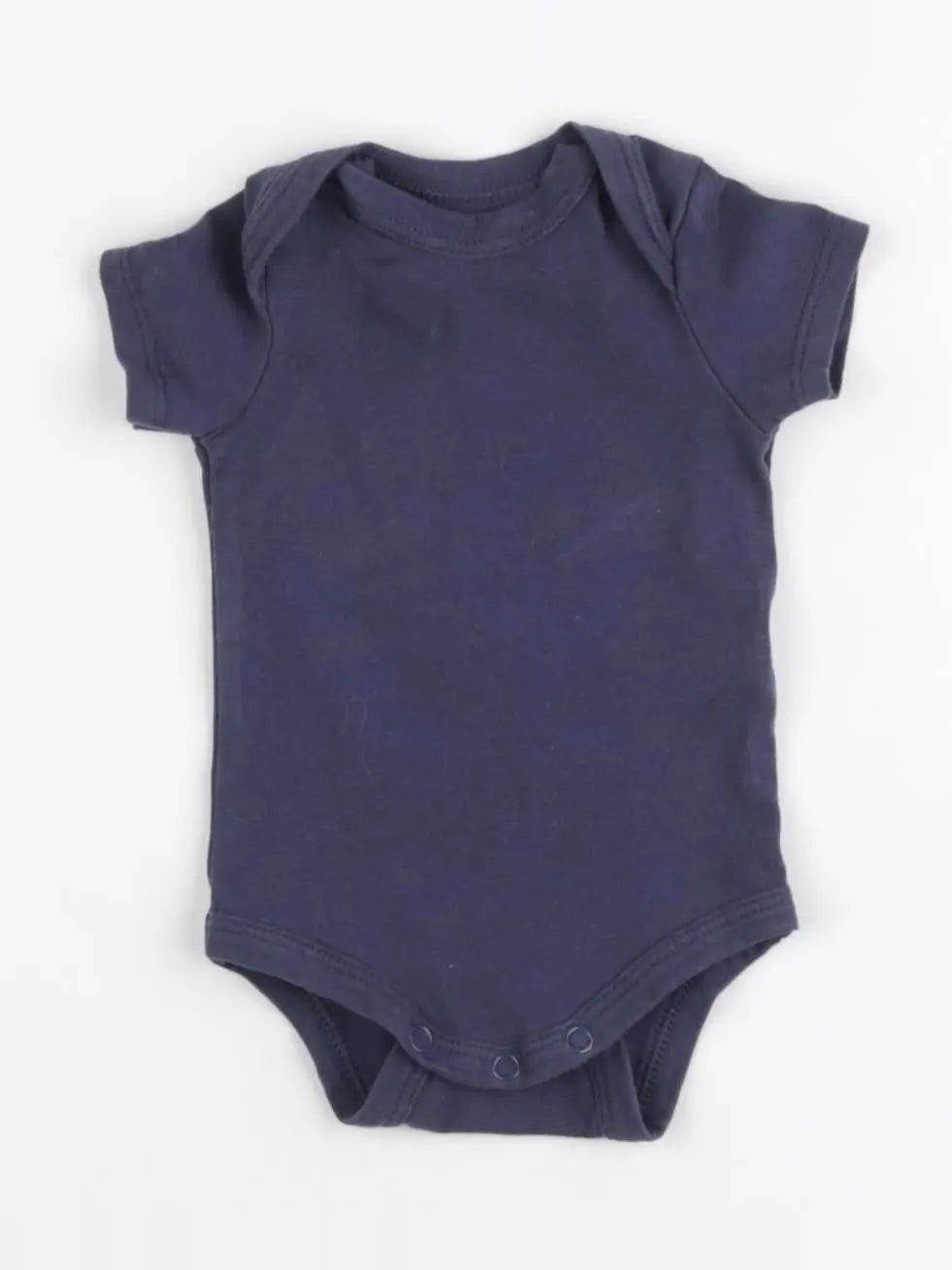 Tape à l'oeil - body bleu - 0 mois