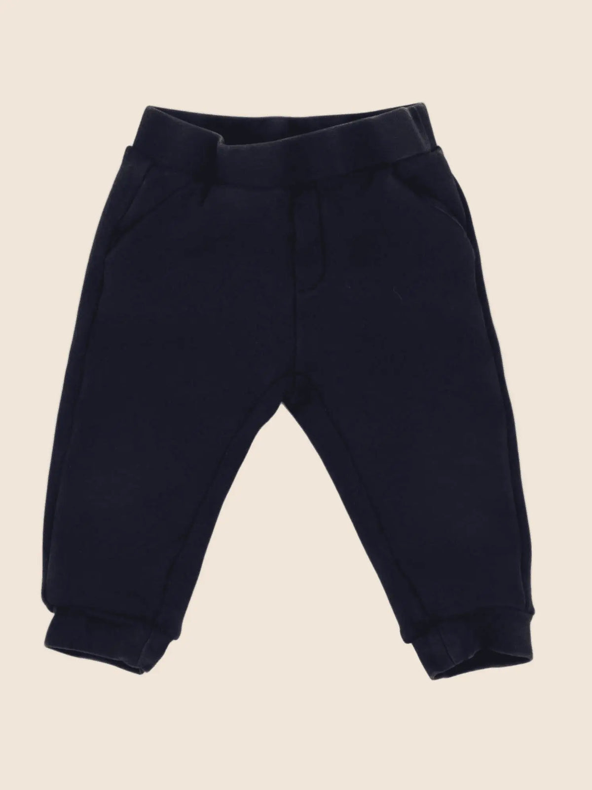 Jacadi - pantalon bleu - 12 mois