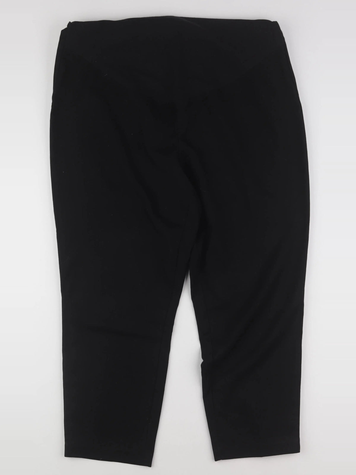 H&M - pantalon grossesse noir - xl