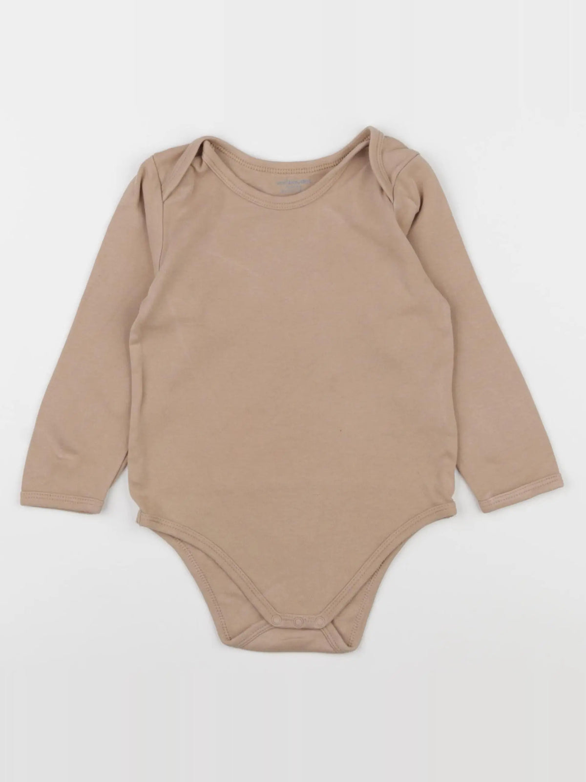 Vertbaudet - body marron - 36 mois