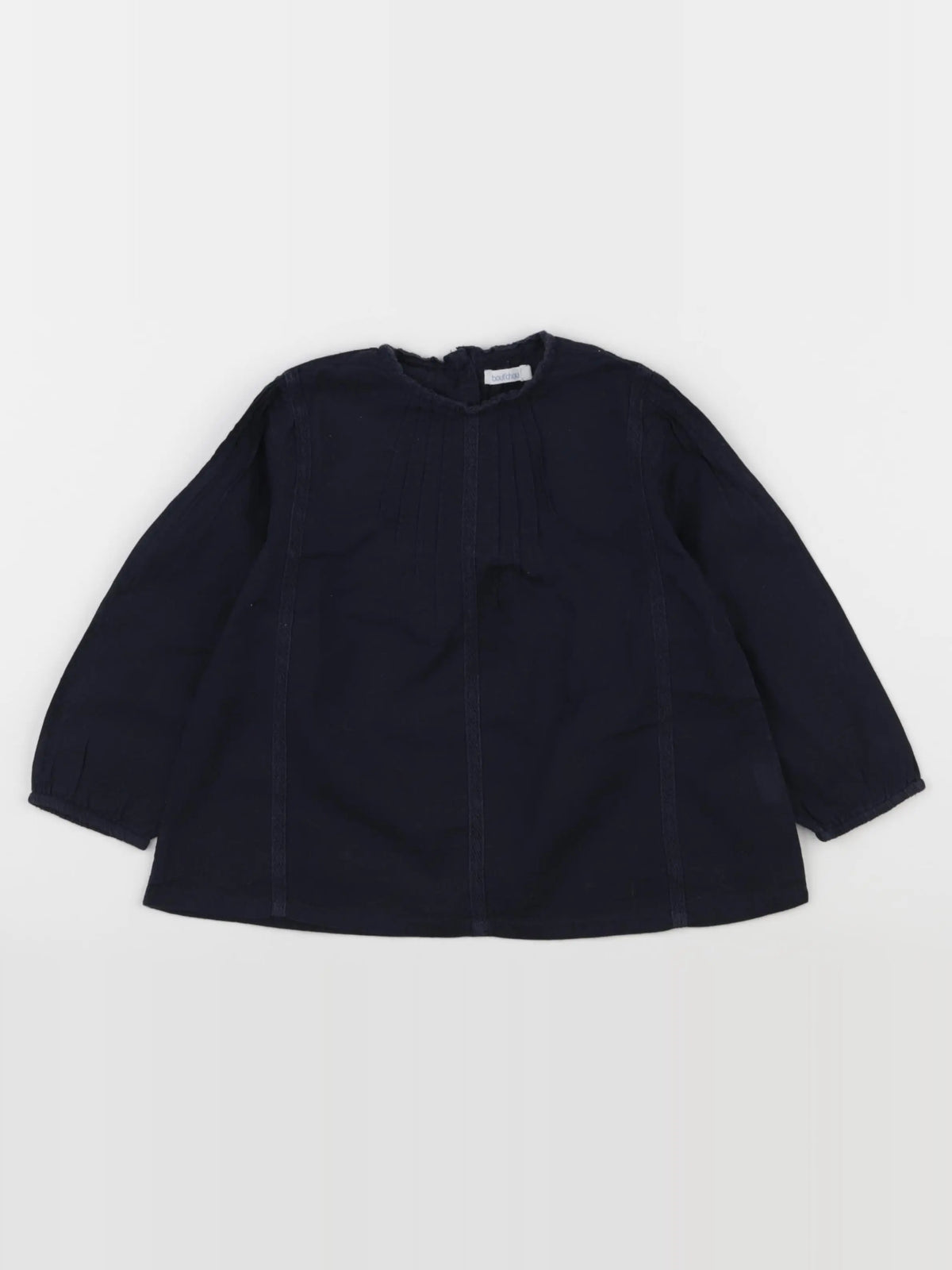 Boutchou - blouse bleu - 36 mois