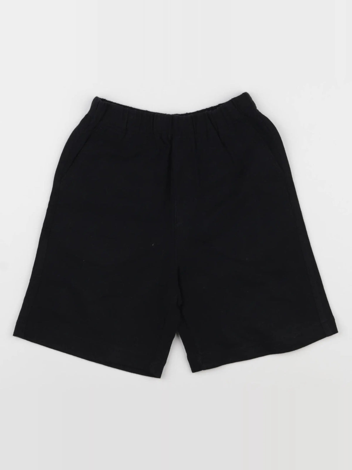 Uniqlo - short noir - 3/4 ans