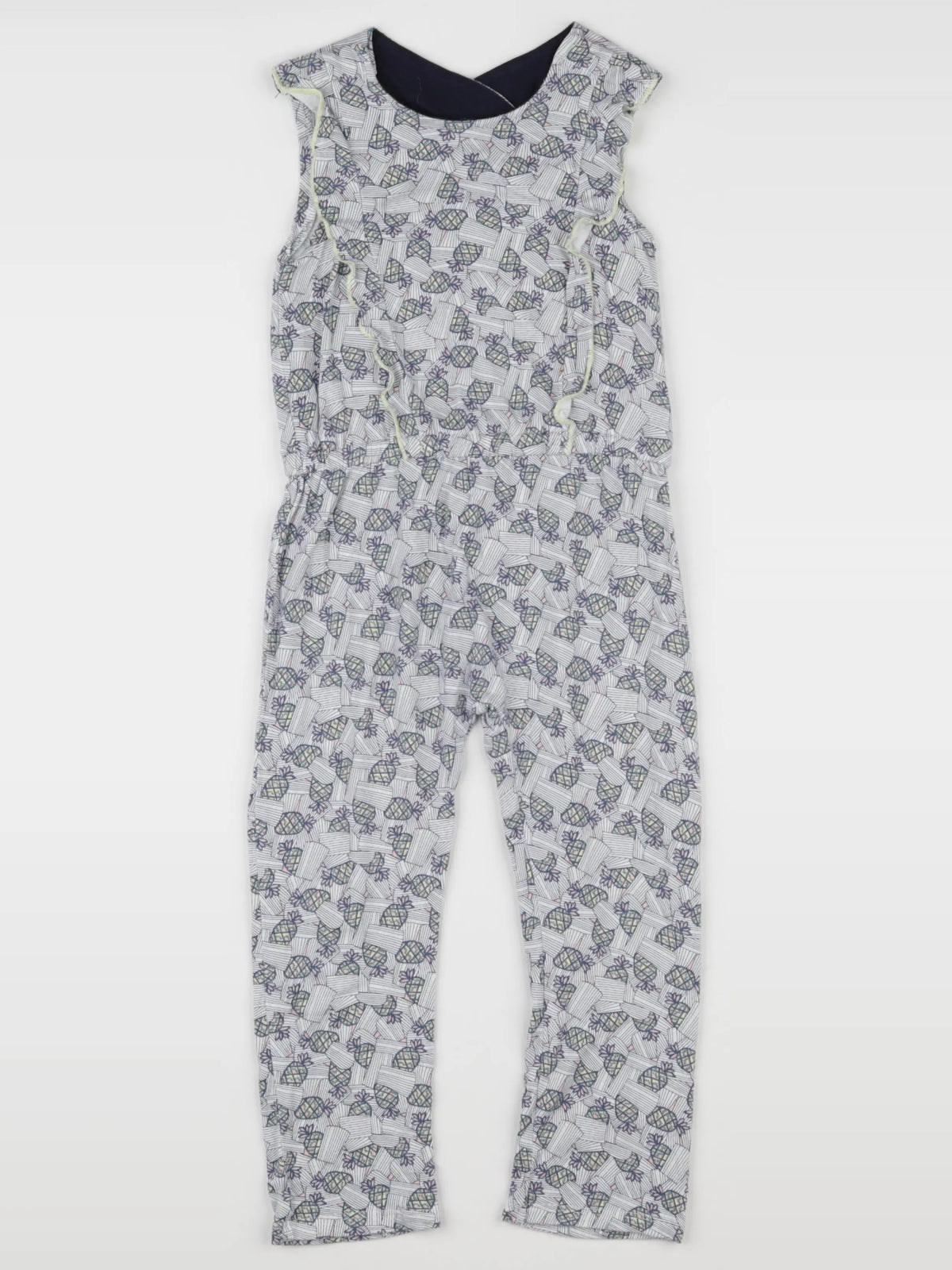 IKKS - combinaison bleu, blanc - 3 ans