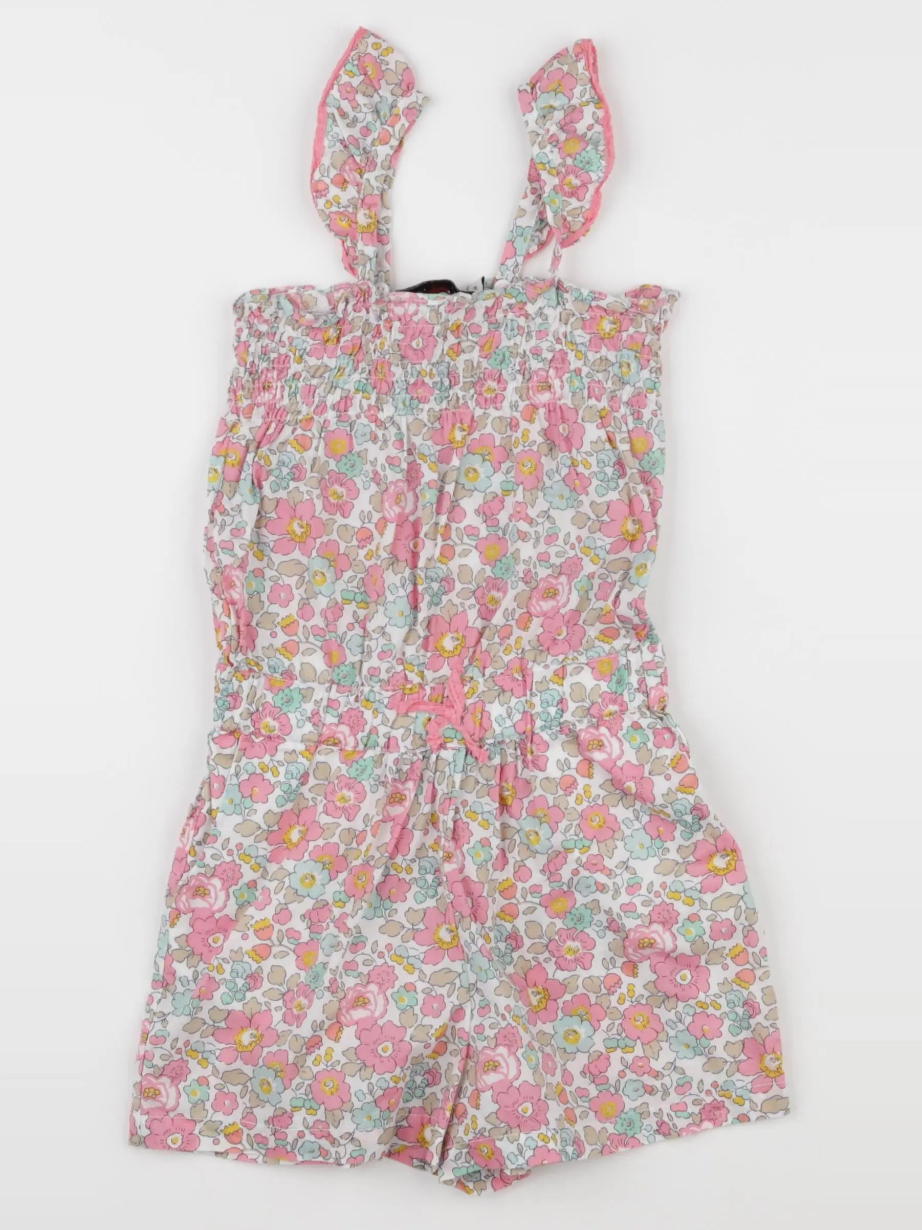 Cyrillus - combinaison rose - 4 ans