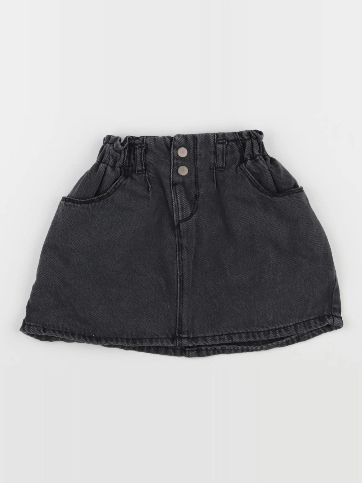 Zara - jupe noir - 2/3 ans