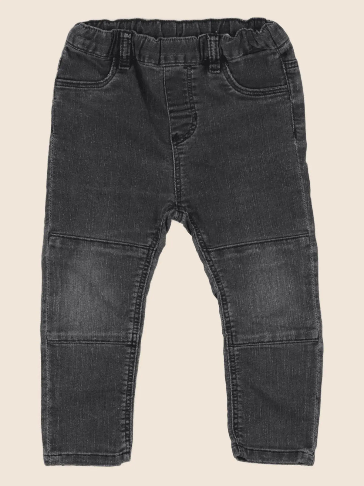 H&M - jegging noir - 18/24 mois
