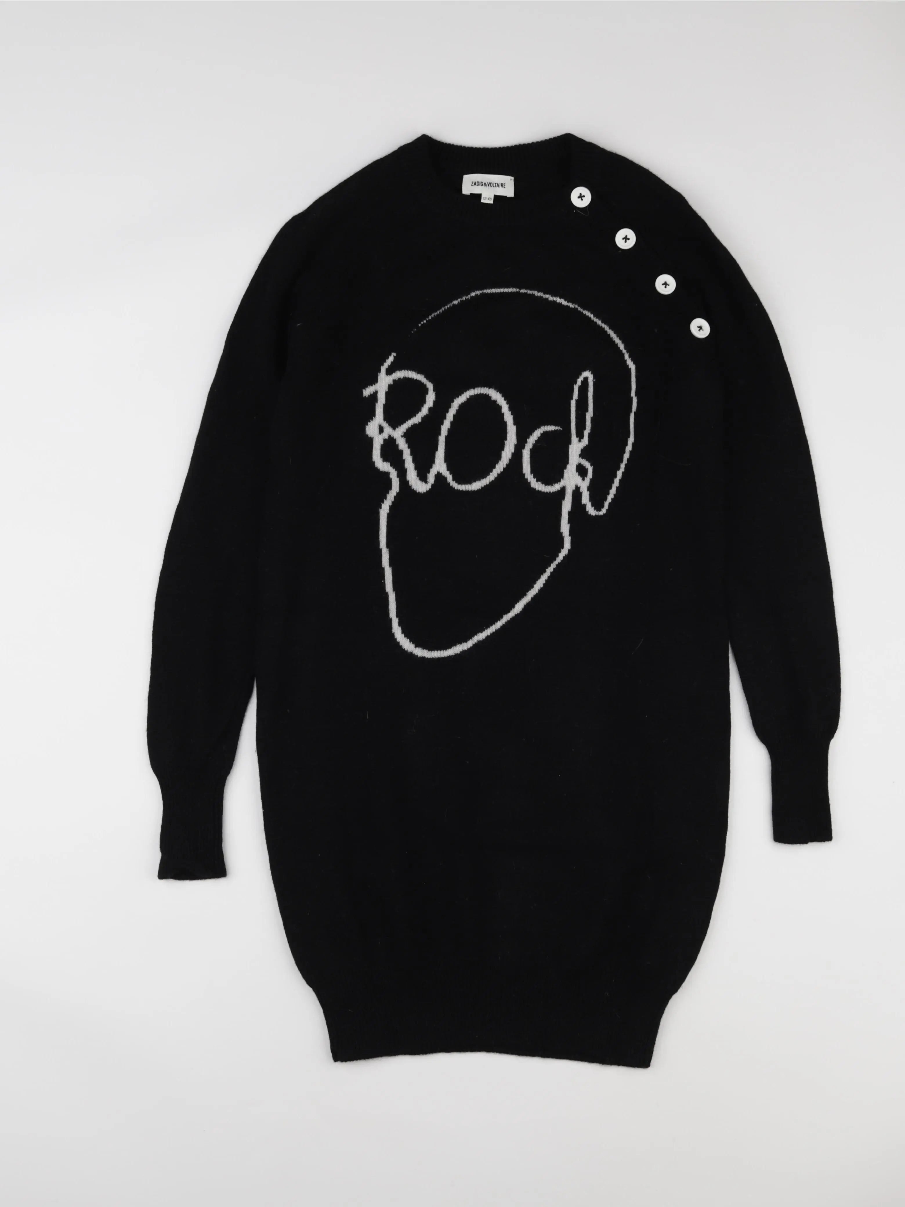 Zadig & Voltaire - robe noir - 12 ans