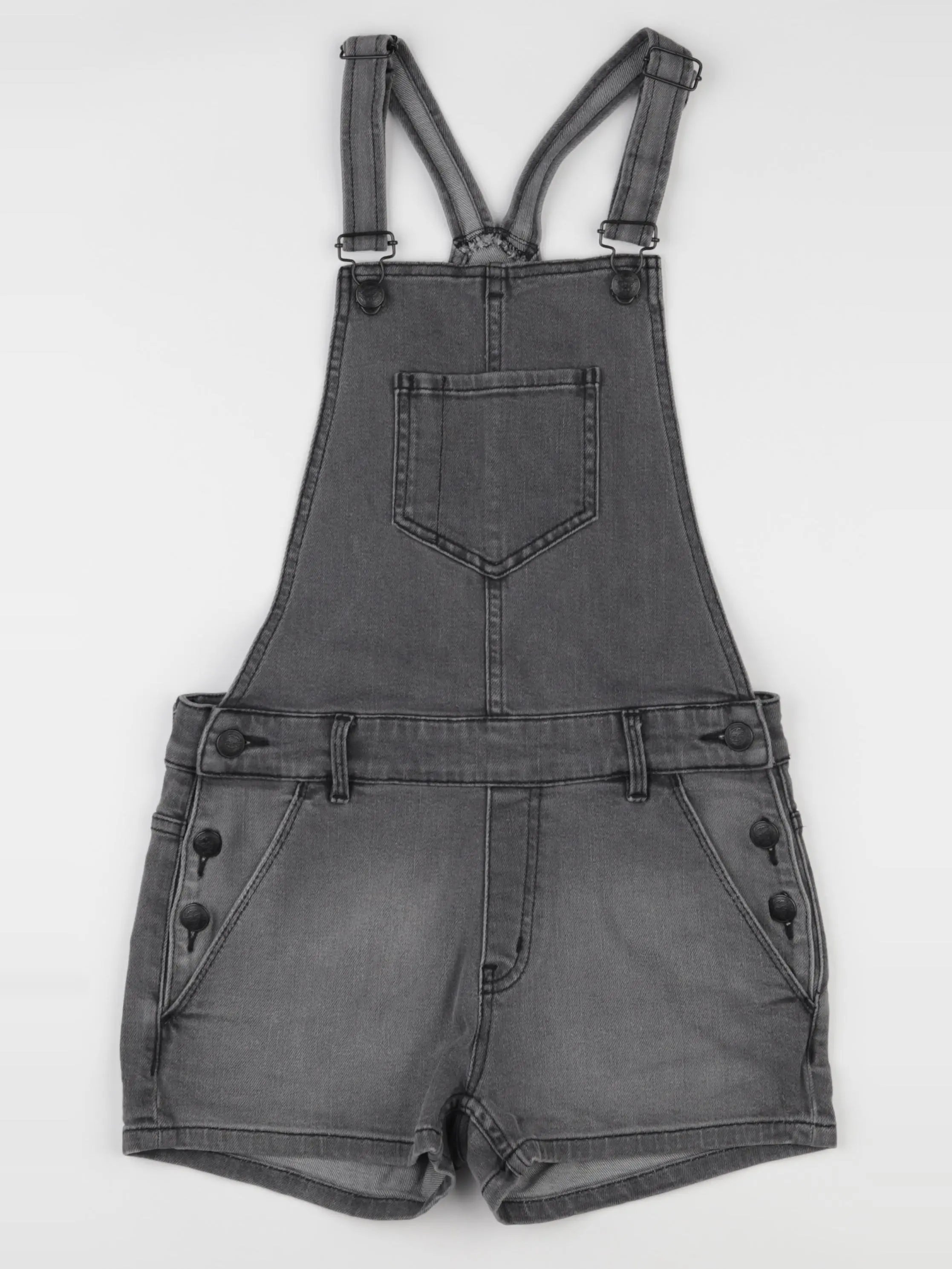 Finger in the nose - salopette gris - 12/13 ans