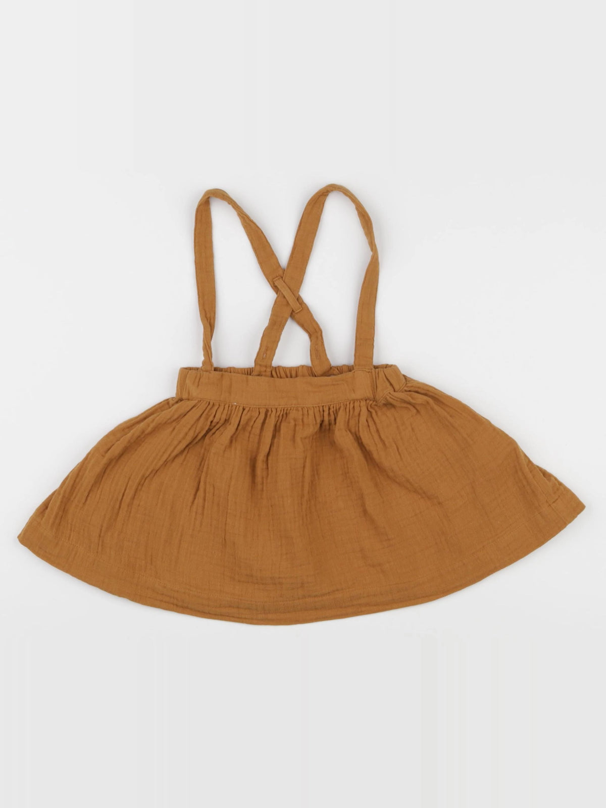 Vertbaudet - jupe marron - 24 mois