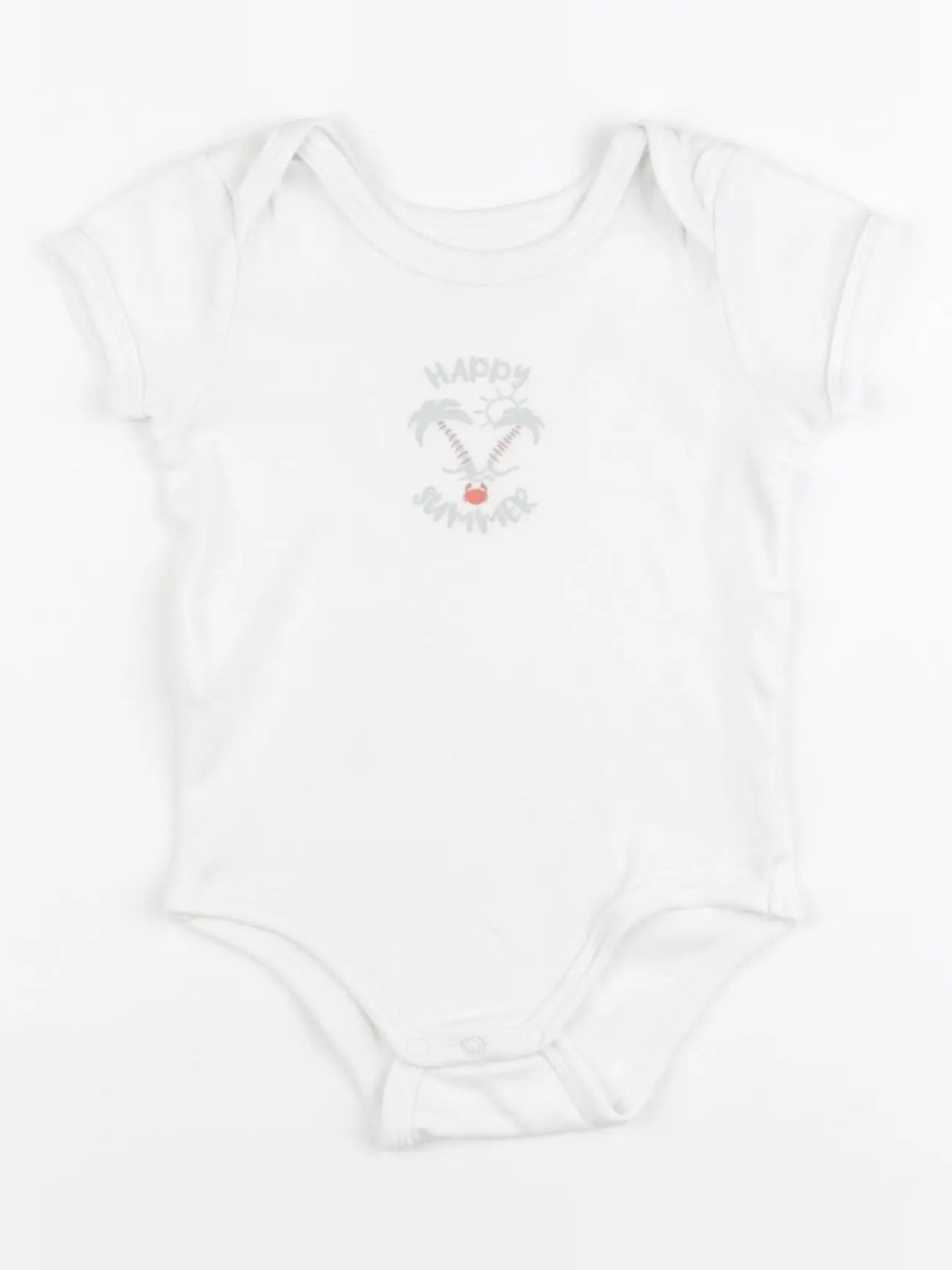 Vertbaudet - body blanc - 12 mois