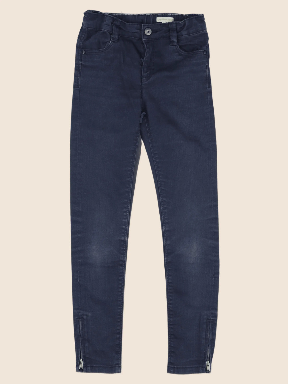 Vertbaudet - pantalon bleu - 9 ans