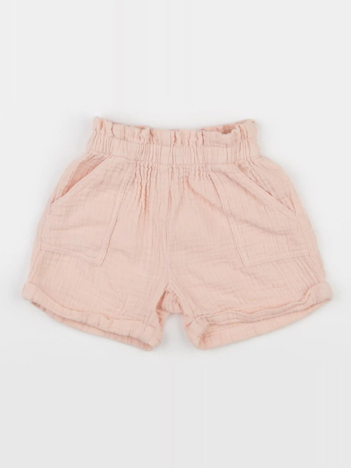 Vertbaudet - short rose - 2 ans