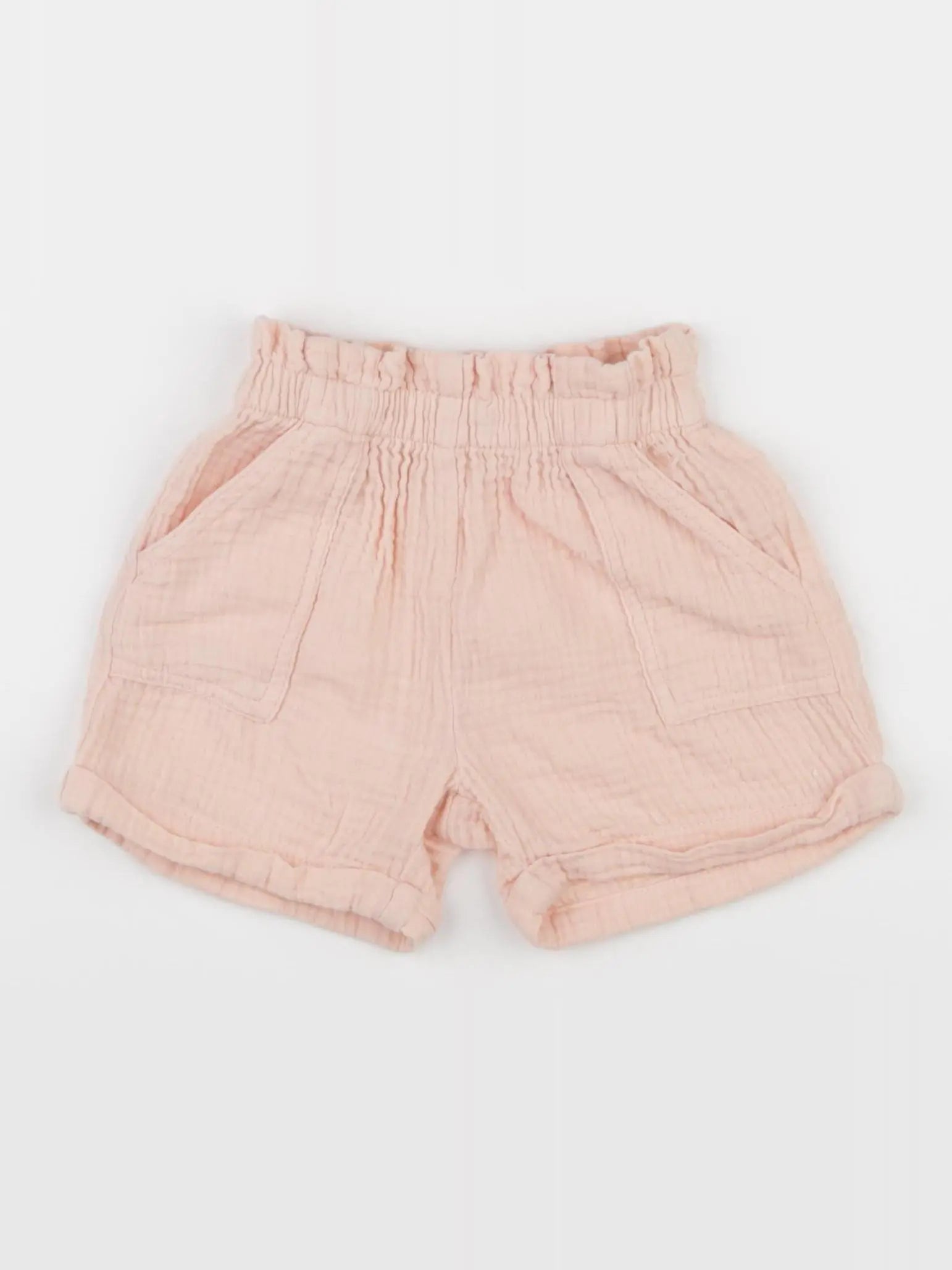 Vertbaudet - short rose - 2 ans