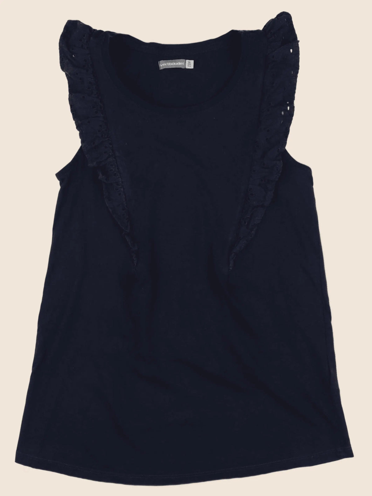 Vertbaudet - tee-shirt grossesse bleu - 38 à 40
