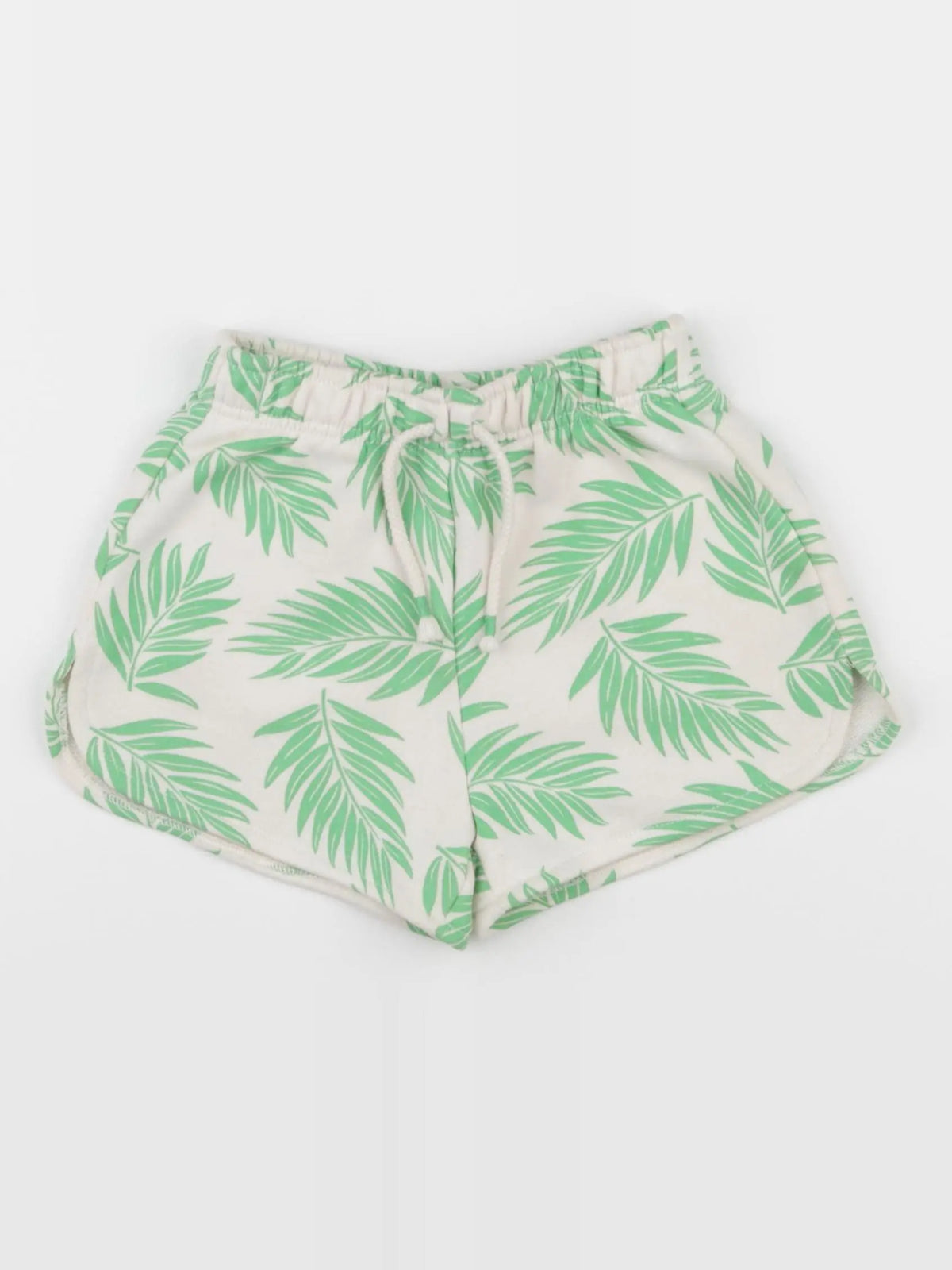 Zara - short beige, vert - 6 ans