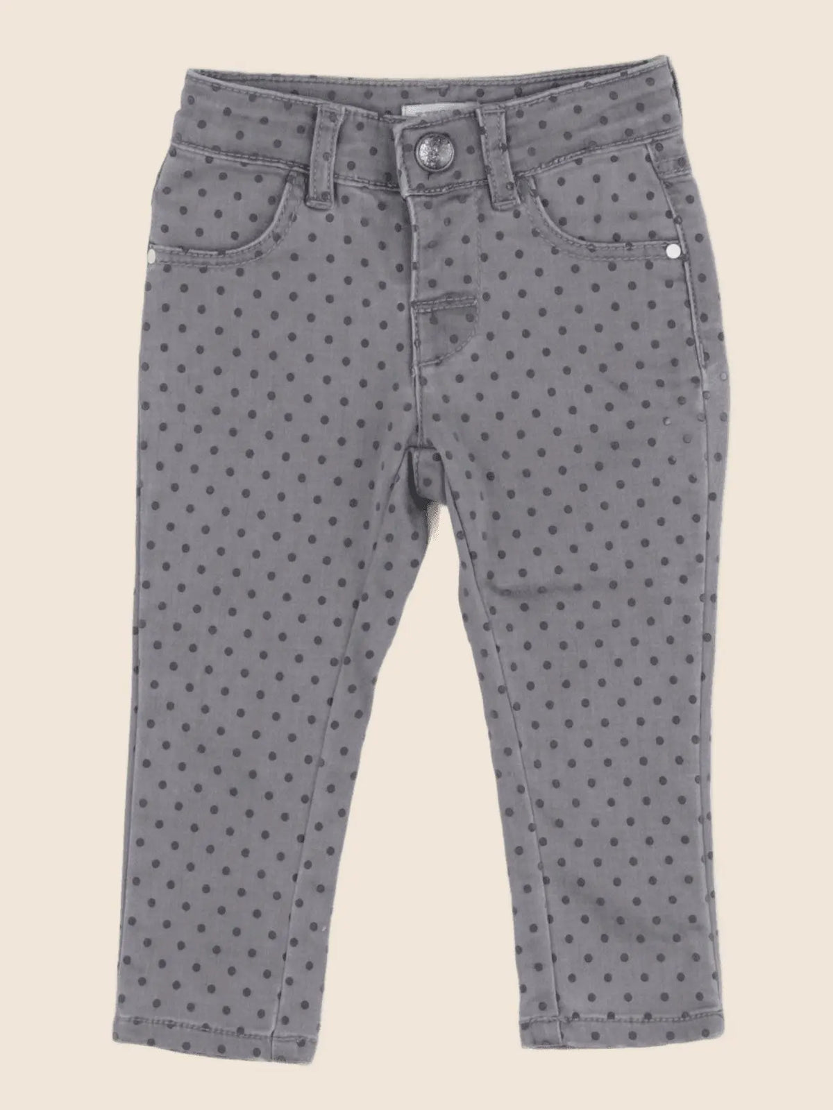 IKKS - pantalon gris - 12 mois
