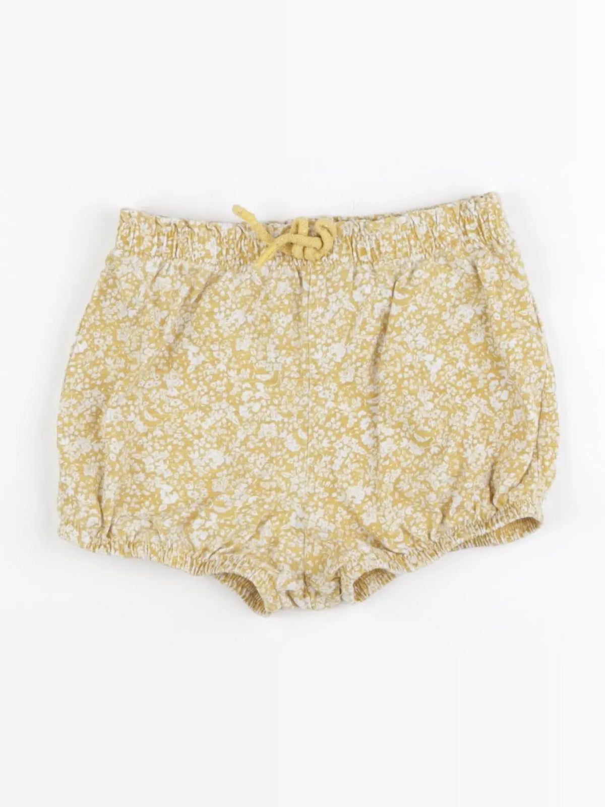 Vertbaudet - short jaune - 24 mois