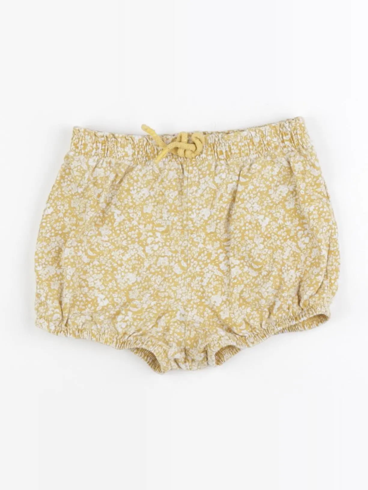 Vertbaudet - short jaune - 24 mois