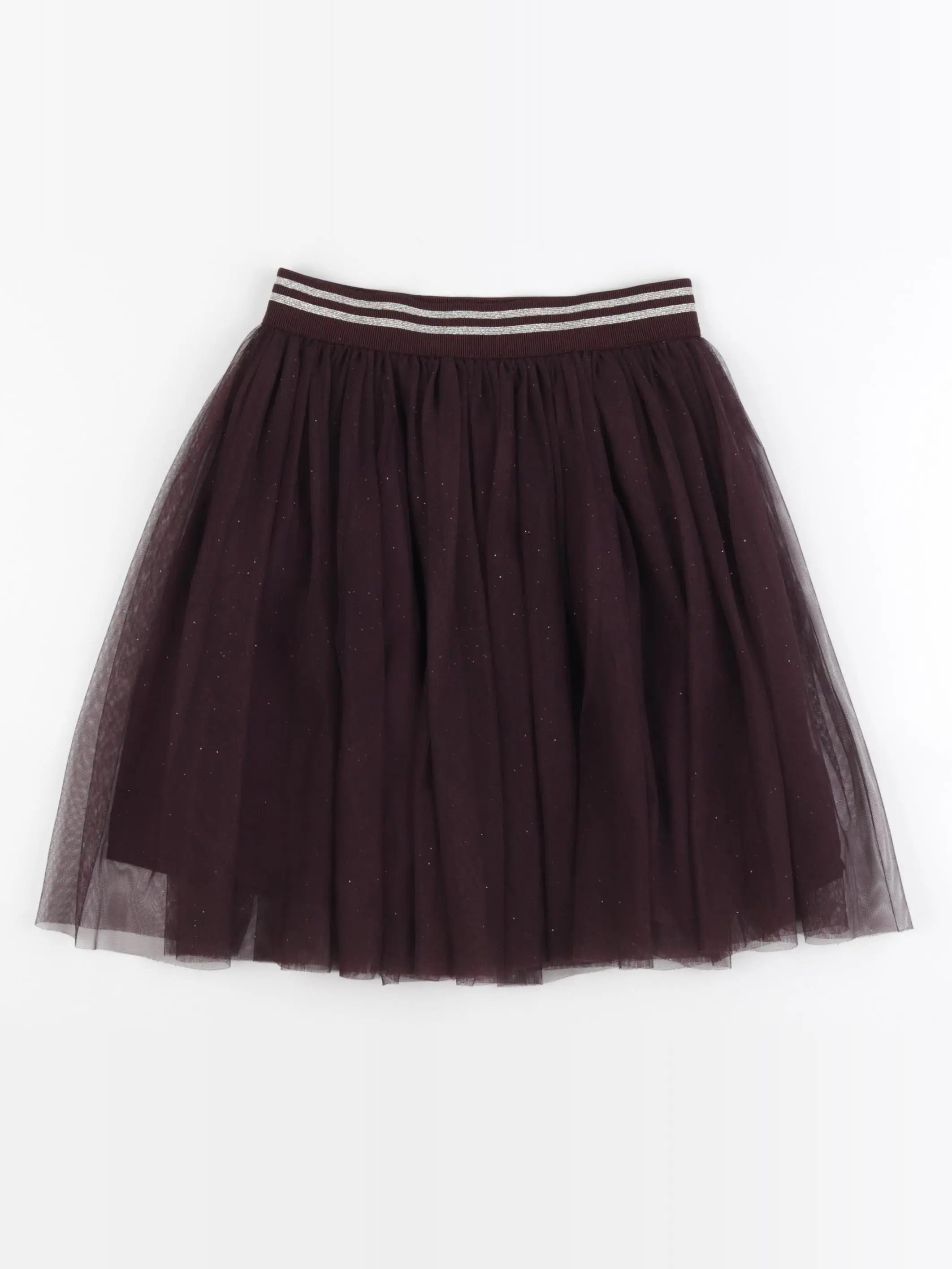 Monoprix - jupe violet - 10 ans