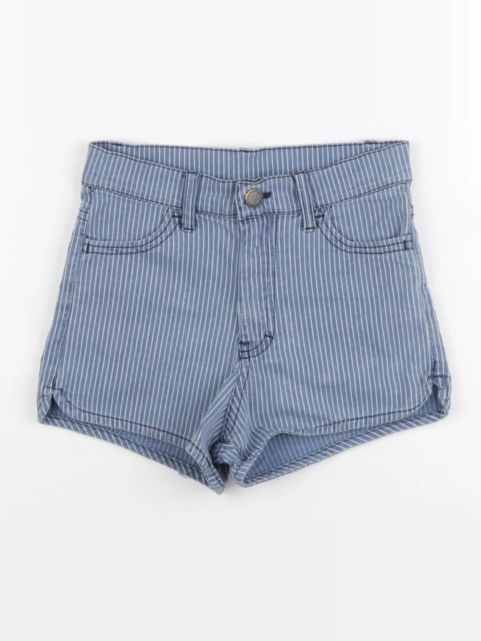 Louis Louise - short bleu - 8 ans