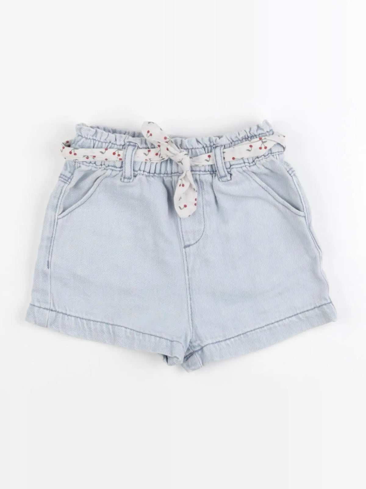 Vertbaudet - short bleu - 24 mois