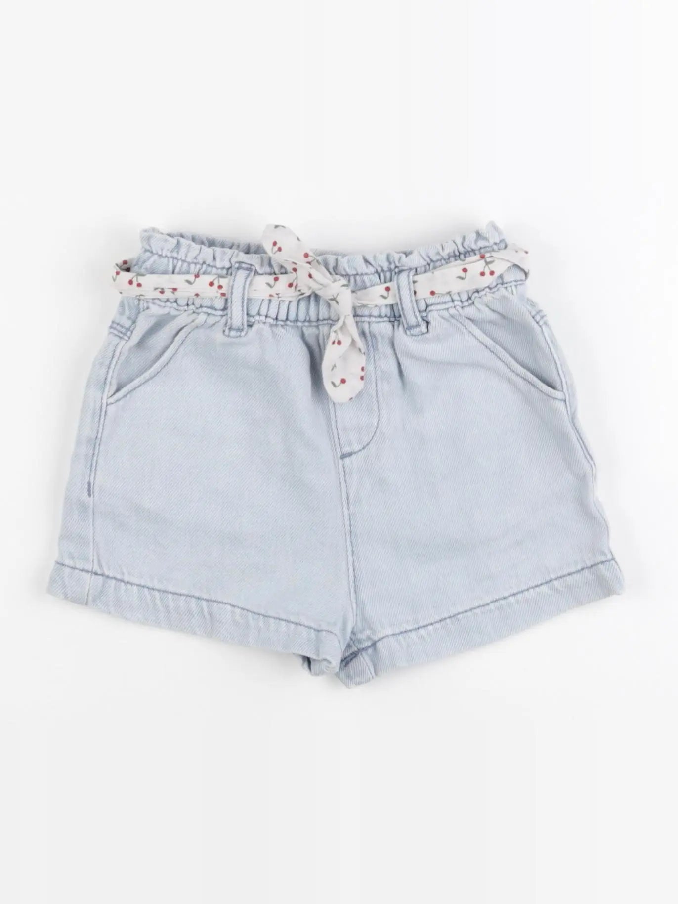 Vertbaudet - short bleu - 24 mois