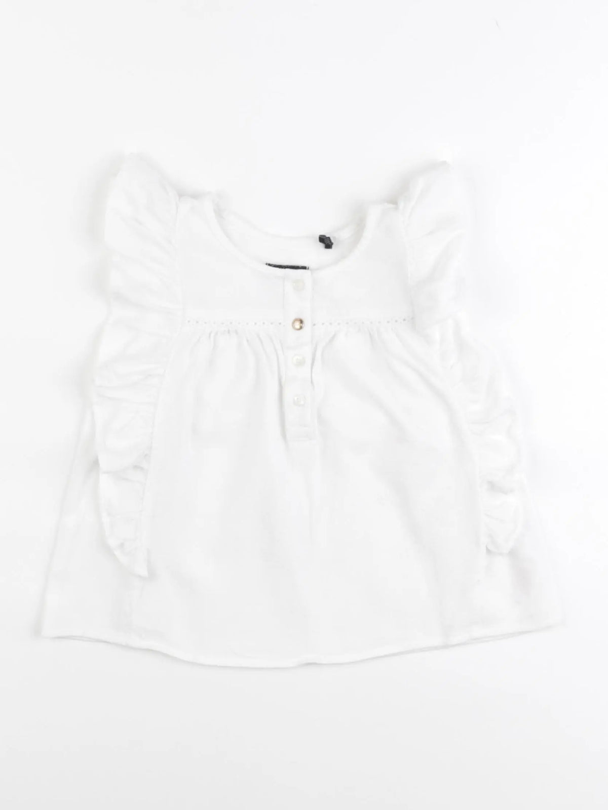 IKKS - blouse blanc - 5 ans