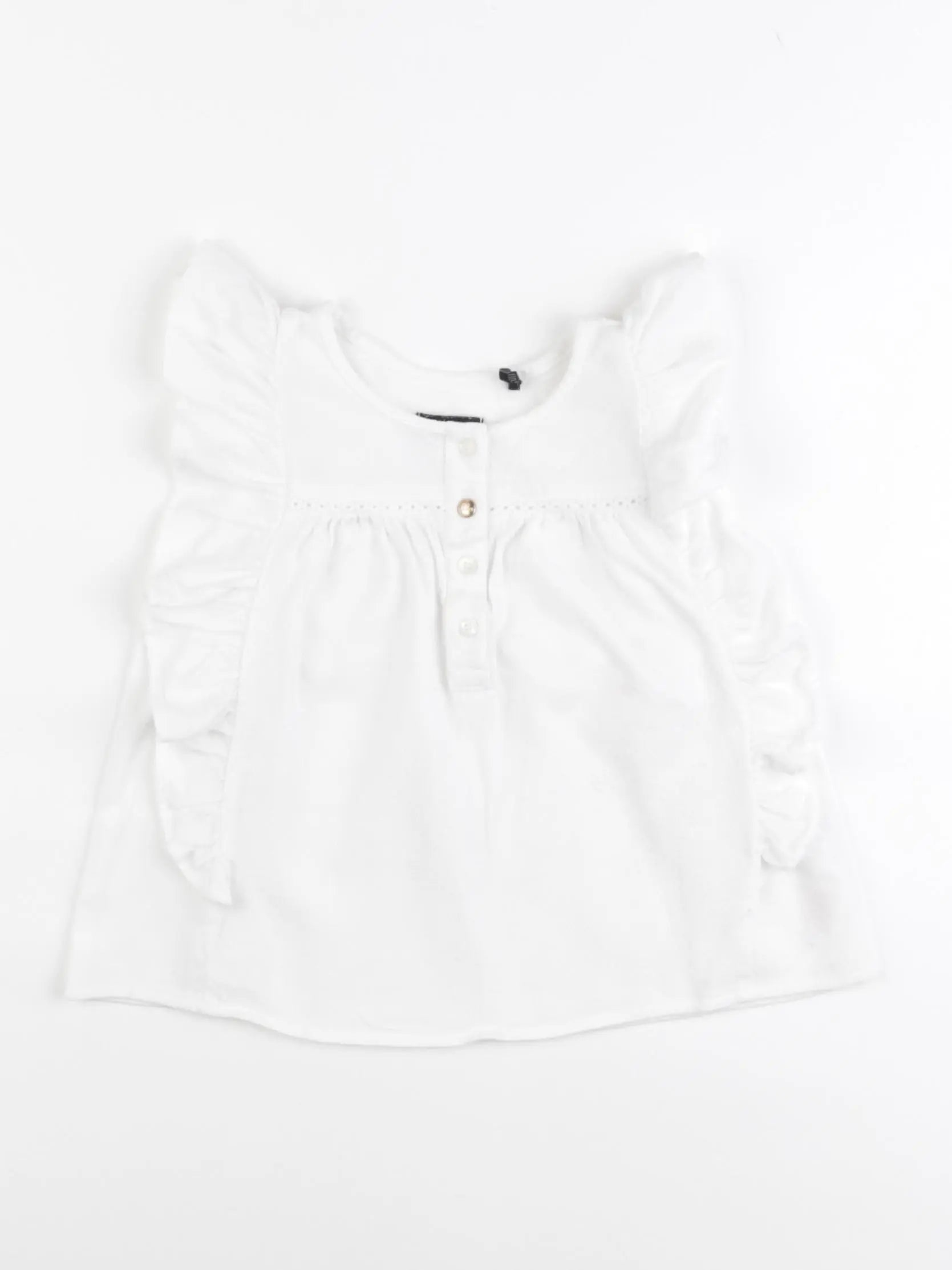 IKKS - blouse blanc - 5 ans